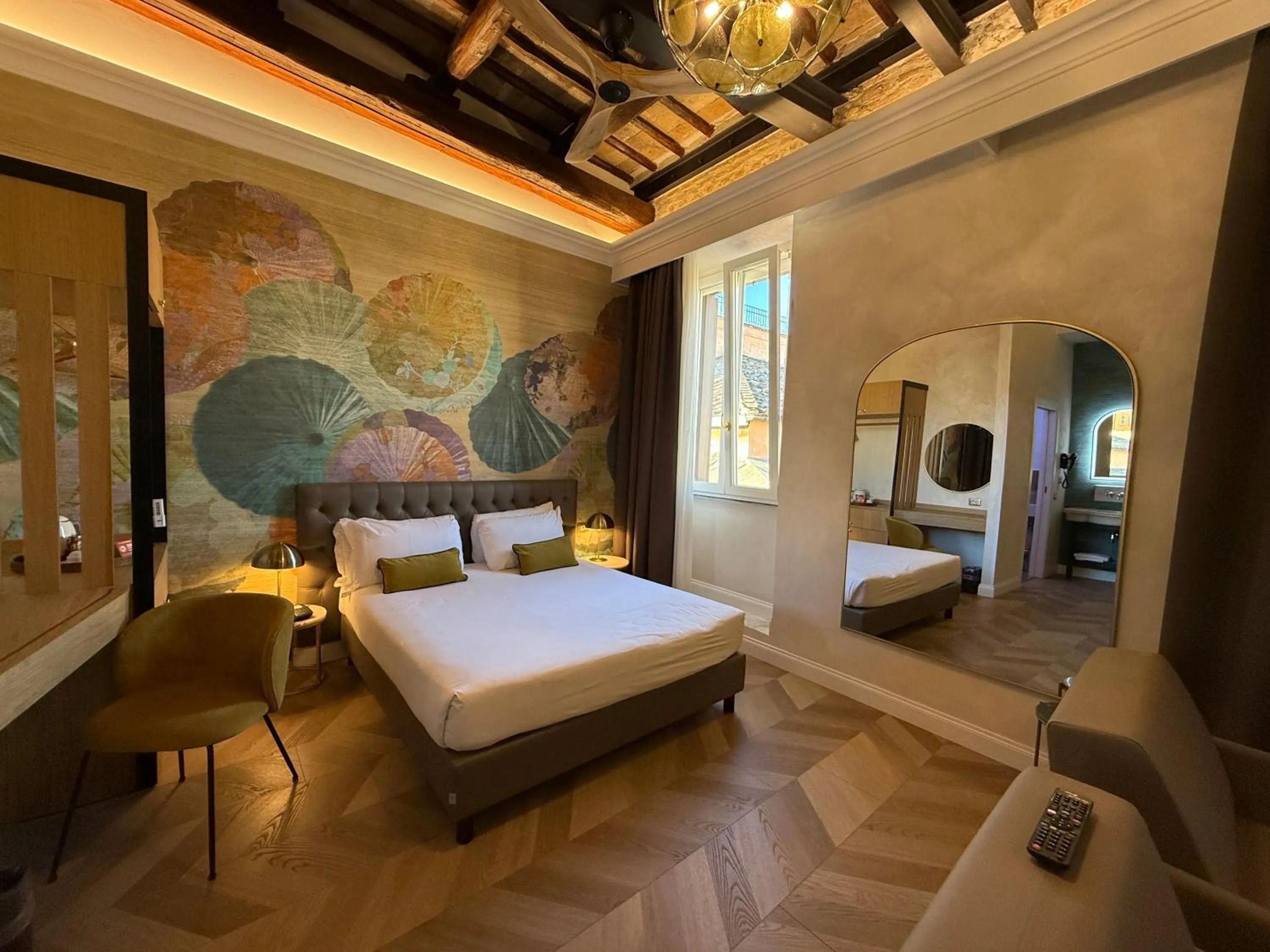 Photo of the whole room, Bed in Hotel Accademia