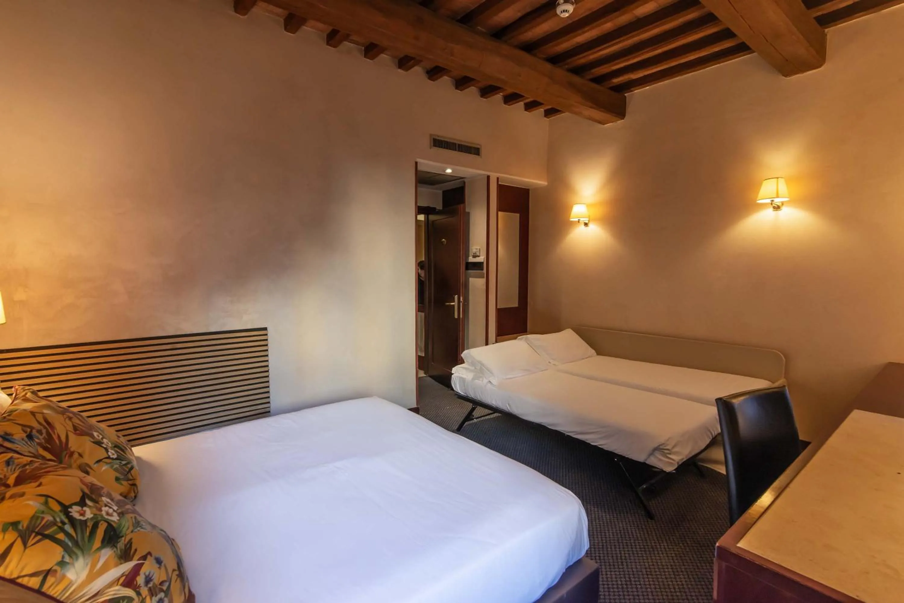 Photo of the whole room, Bed in Hotel Accademia
