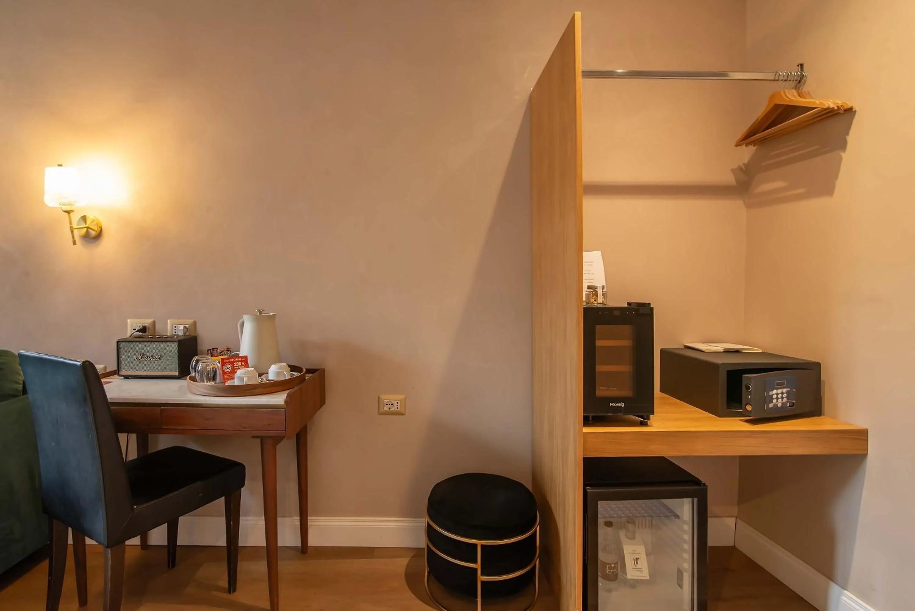 Decorative detail in Hotel Accademia