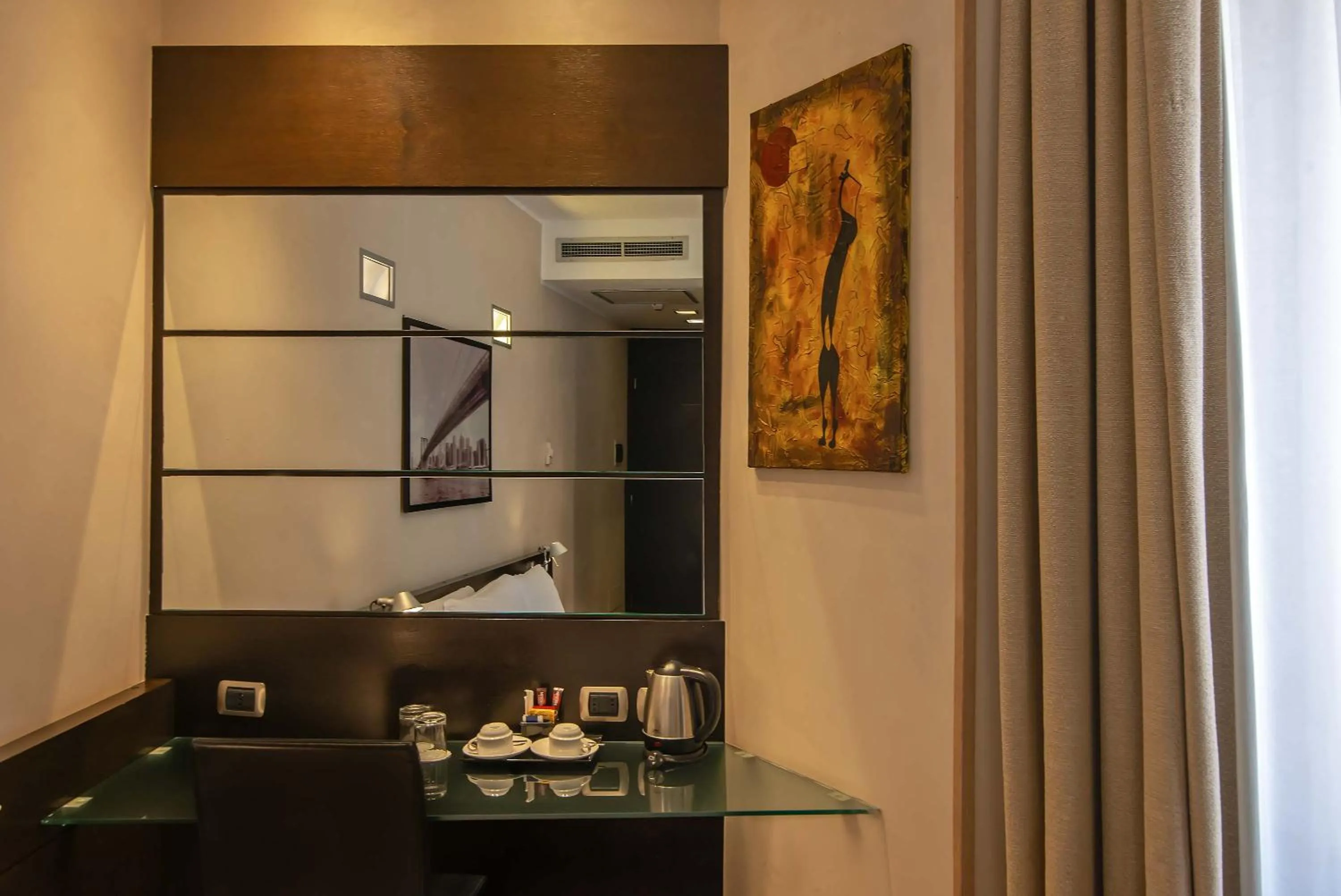 Decorative detail in Hotel Accademia