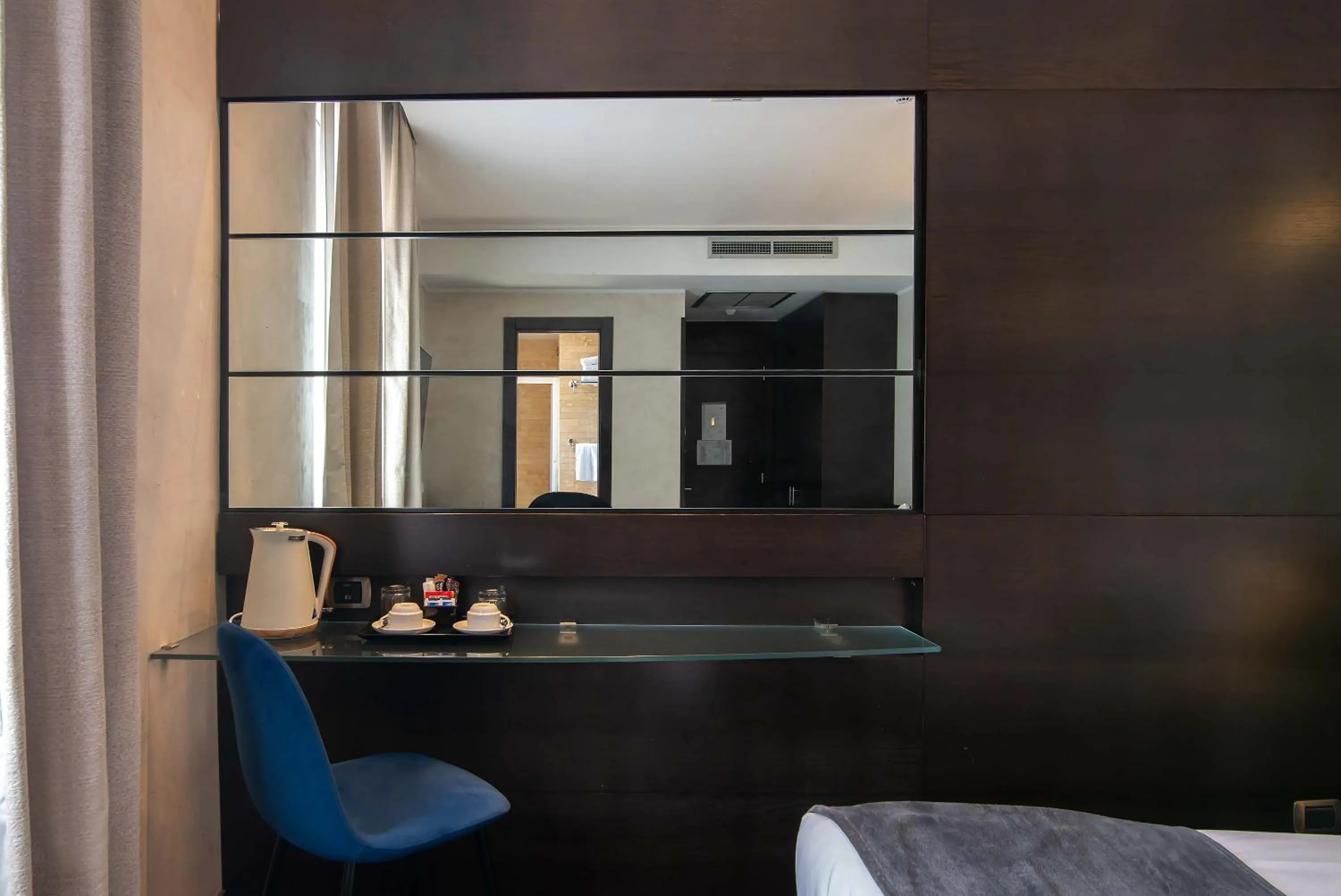 Decorative detail in Hotel Accademia