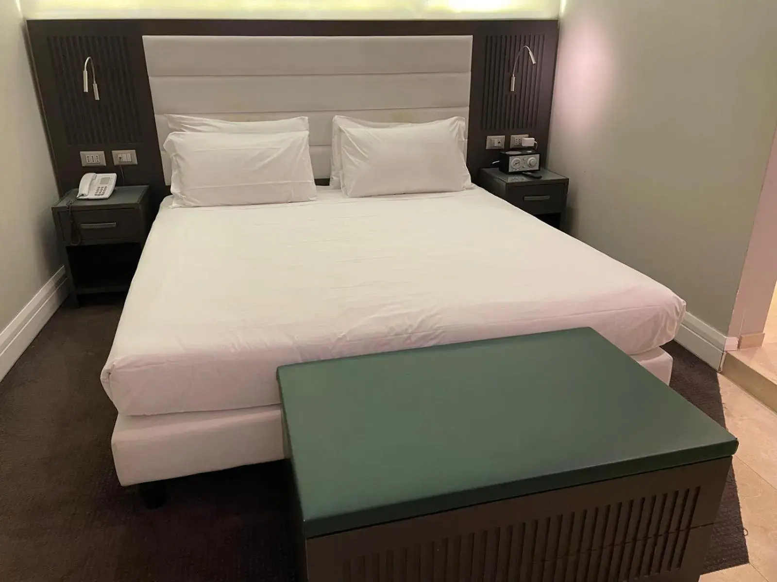 Bed in Hotel Accademia Bed in Hotel Accademia