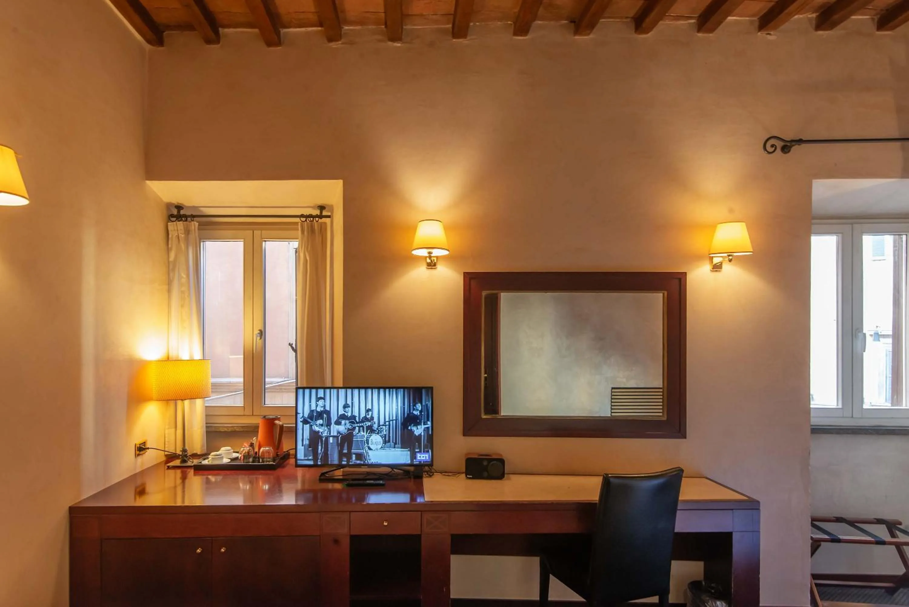 Decorative detail in Hotel Accademia