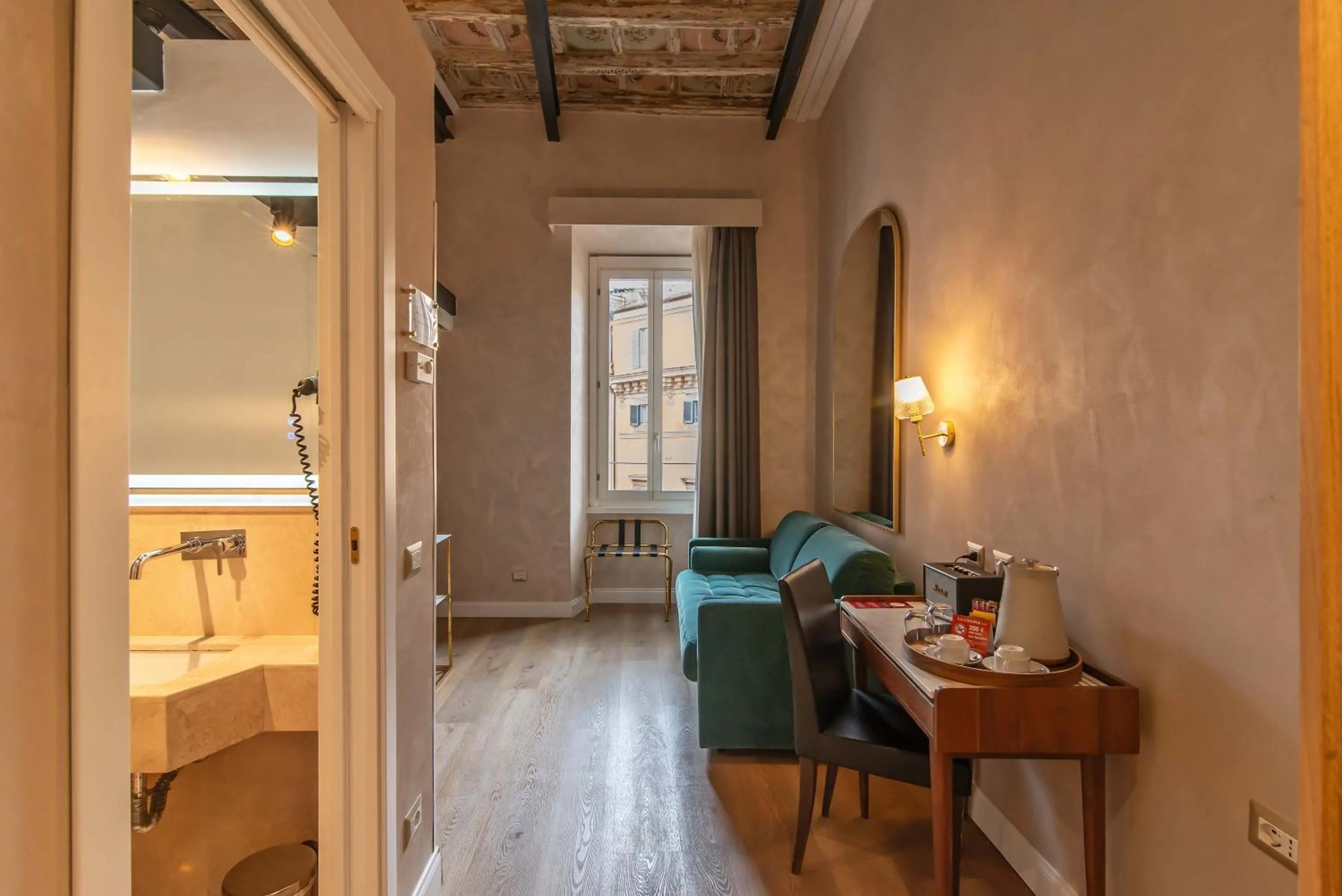 Decorative detail in Hotel Accademia