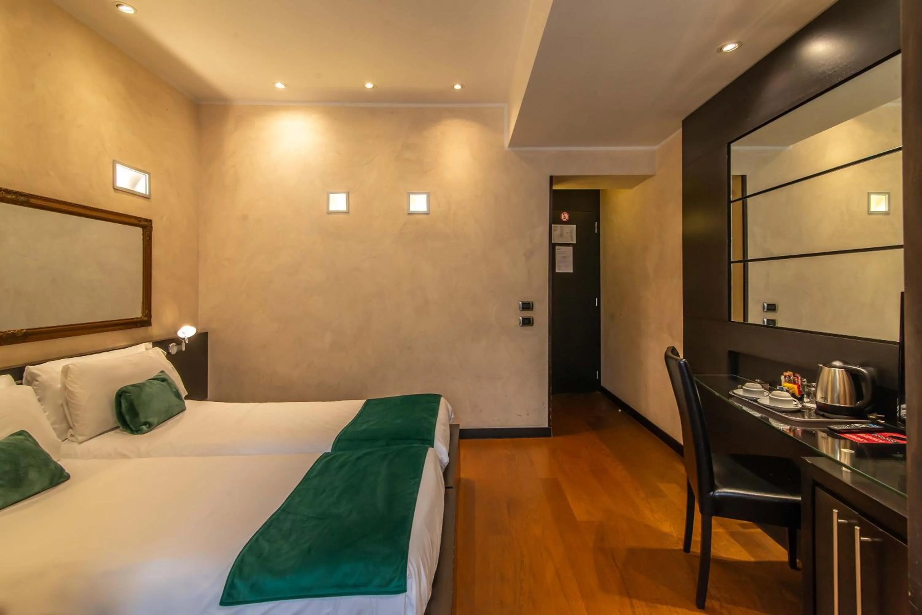 Photo of the whole room, Bed in Hotel Accademia