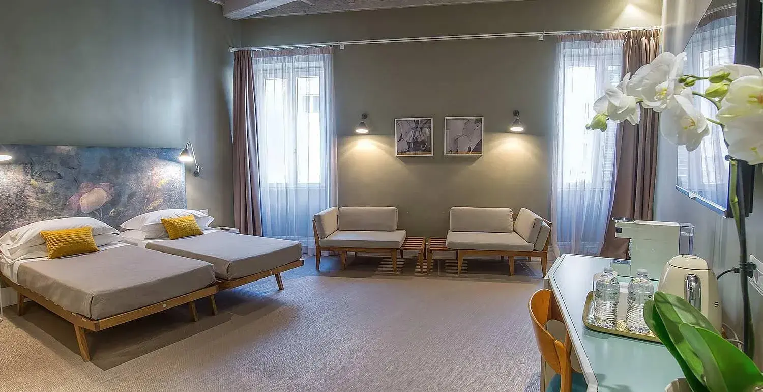 Photo of the whole room, Bed in Hotel Accademia Photo of the whole room, Bed in Hotel Accademia