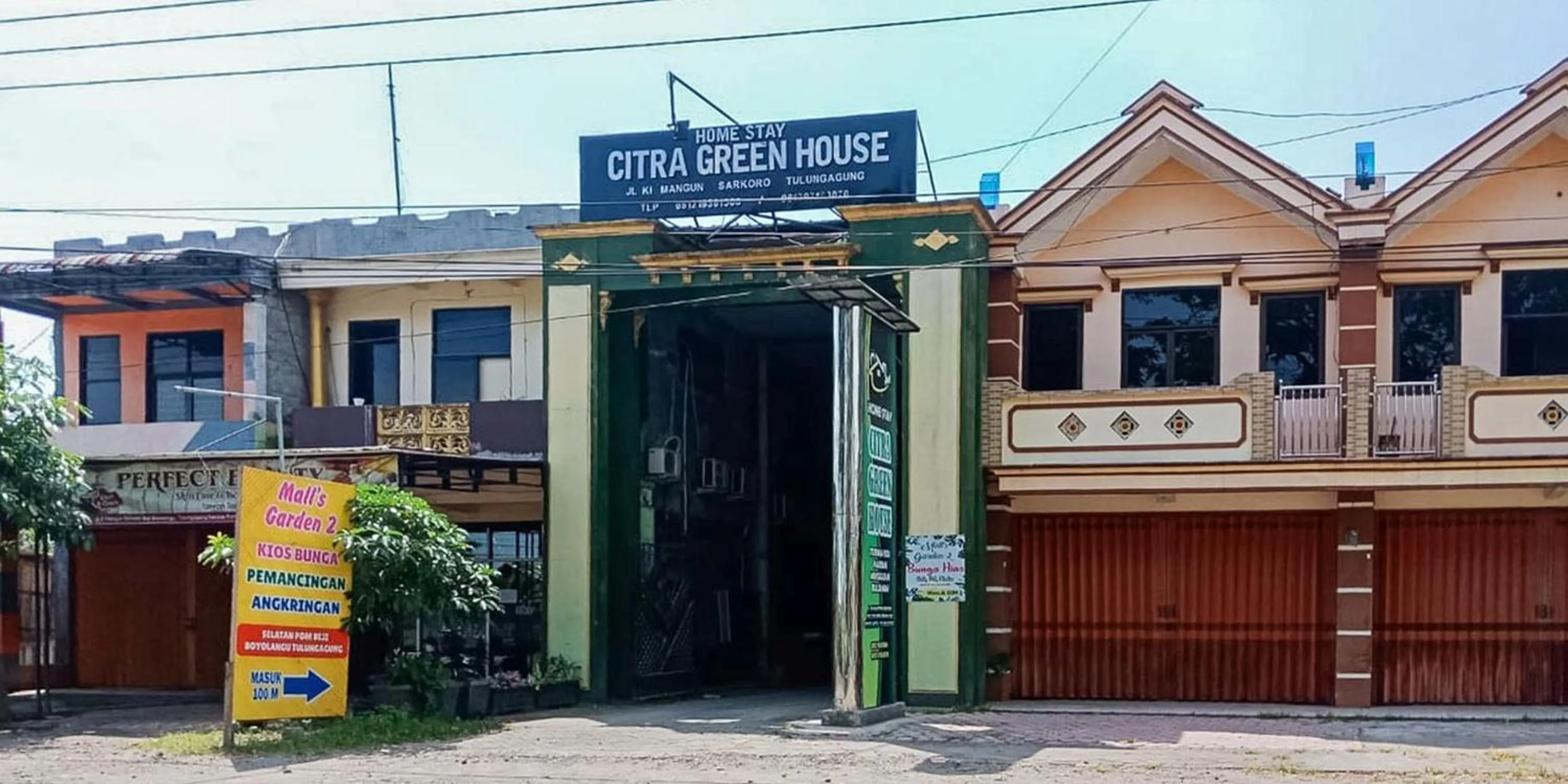 Property building in Citra Green House Syariah near Universitas Tulungagung