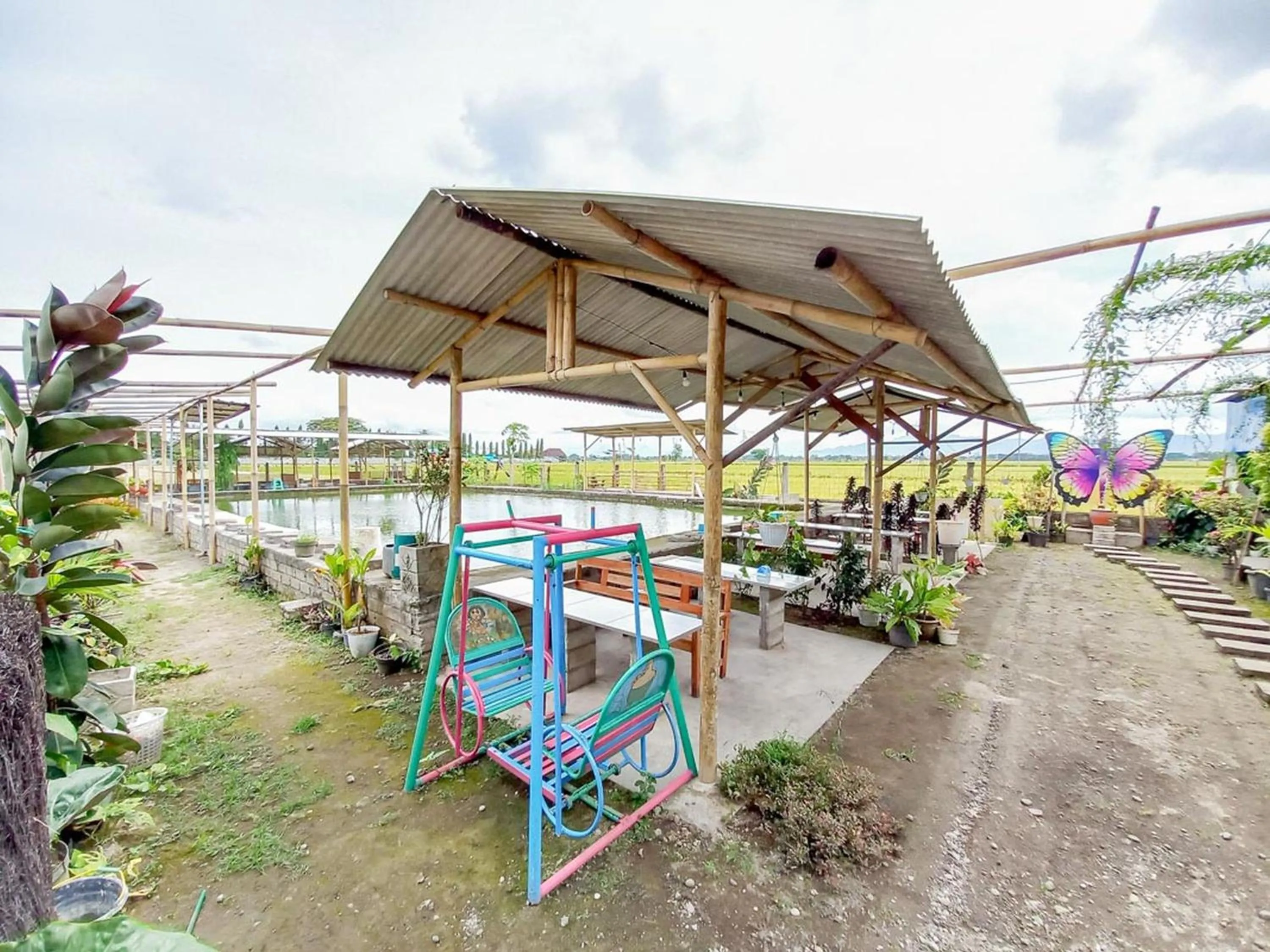 Seating area in Citra Green House Syariah near Universitas Tulungagung