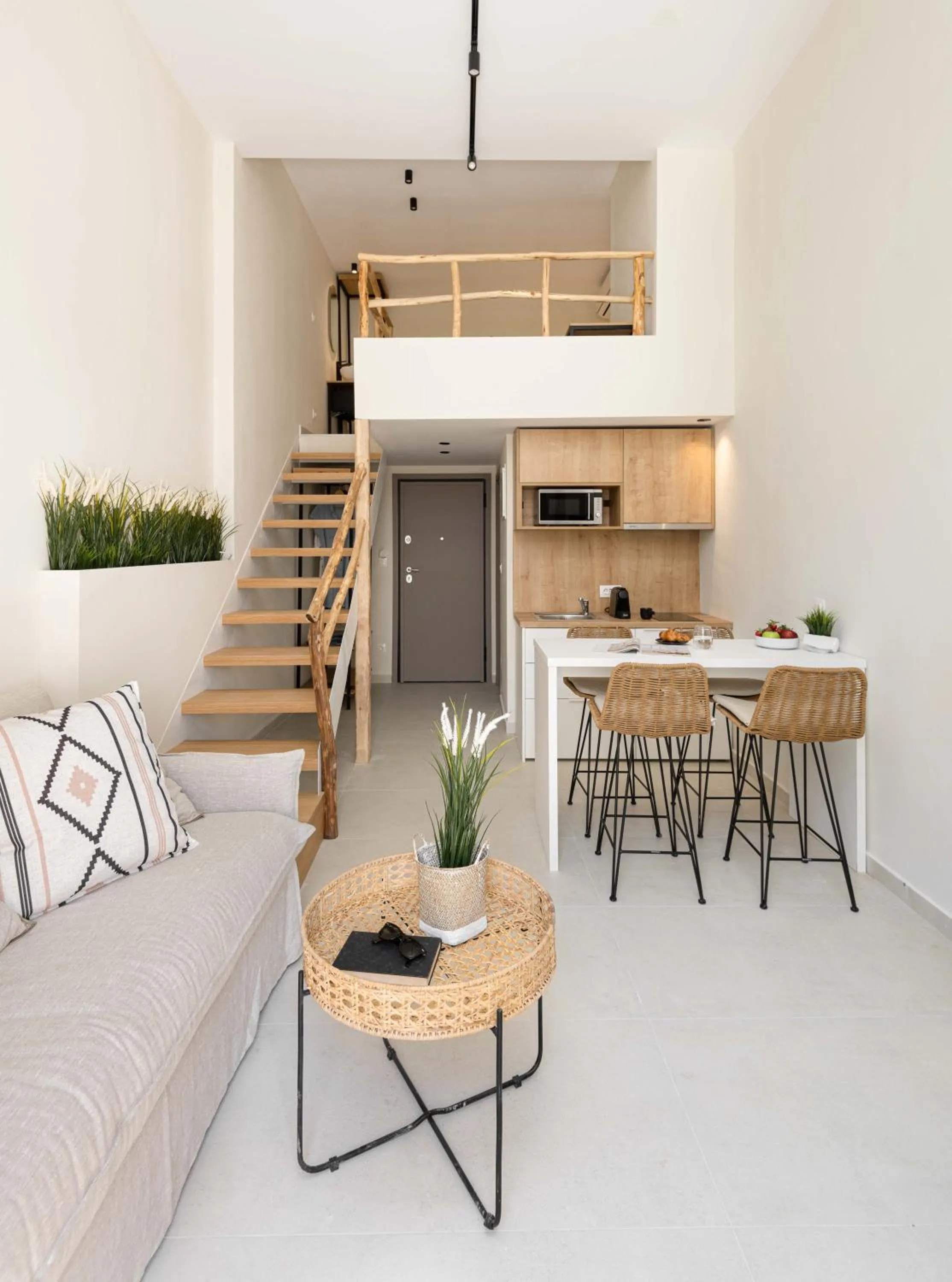 Living room in Palm Residences