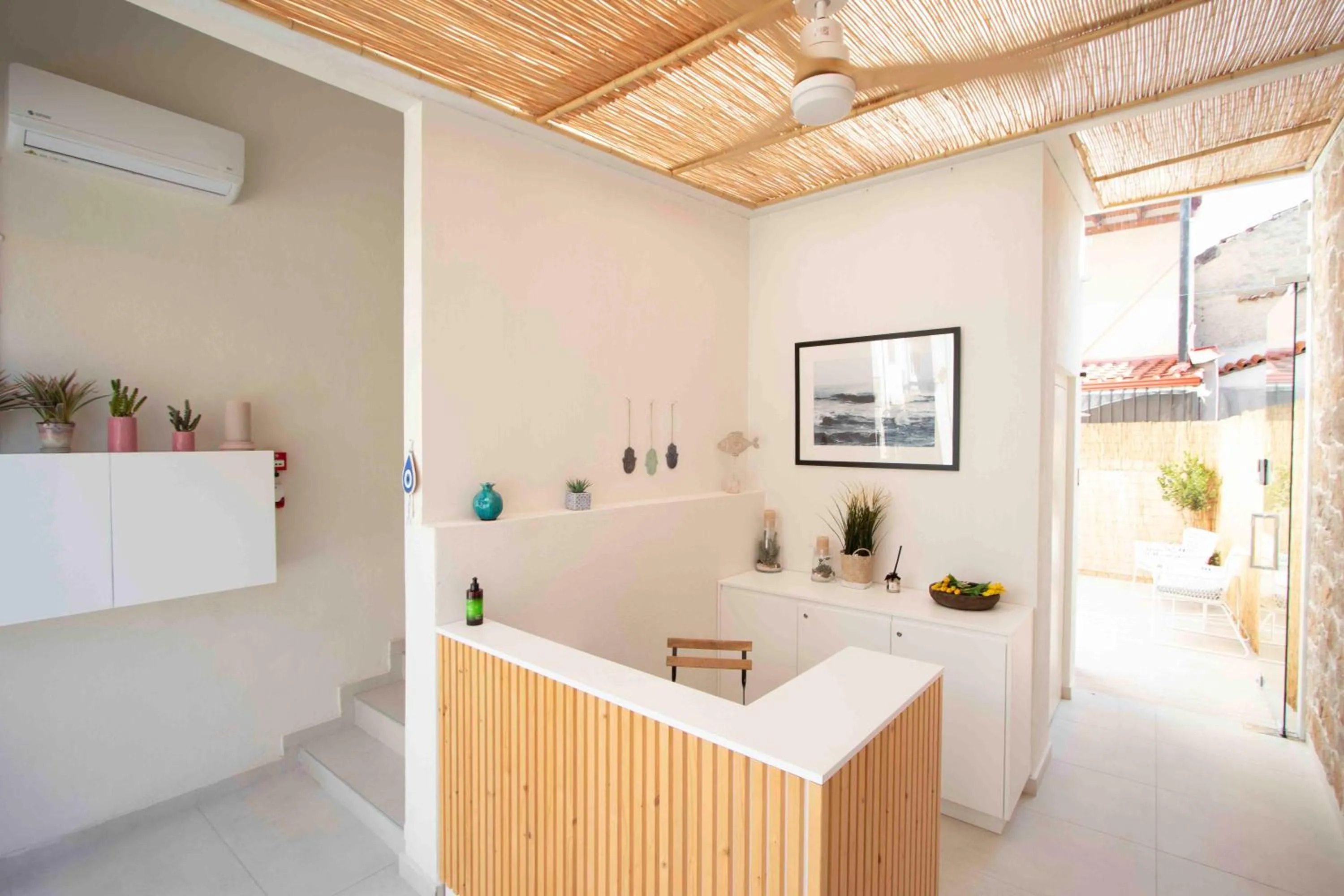 Lobby or reception in Palm Residences