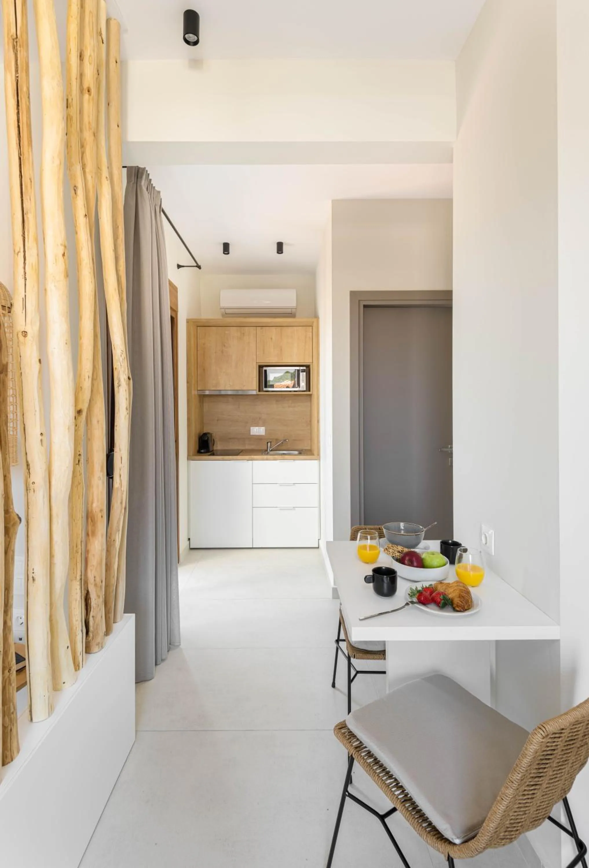 Kitchen or kitchenette in Palm Residences