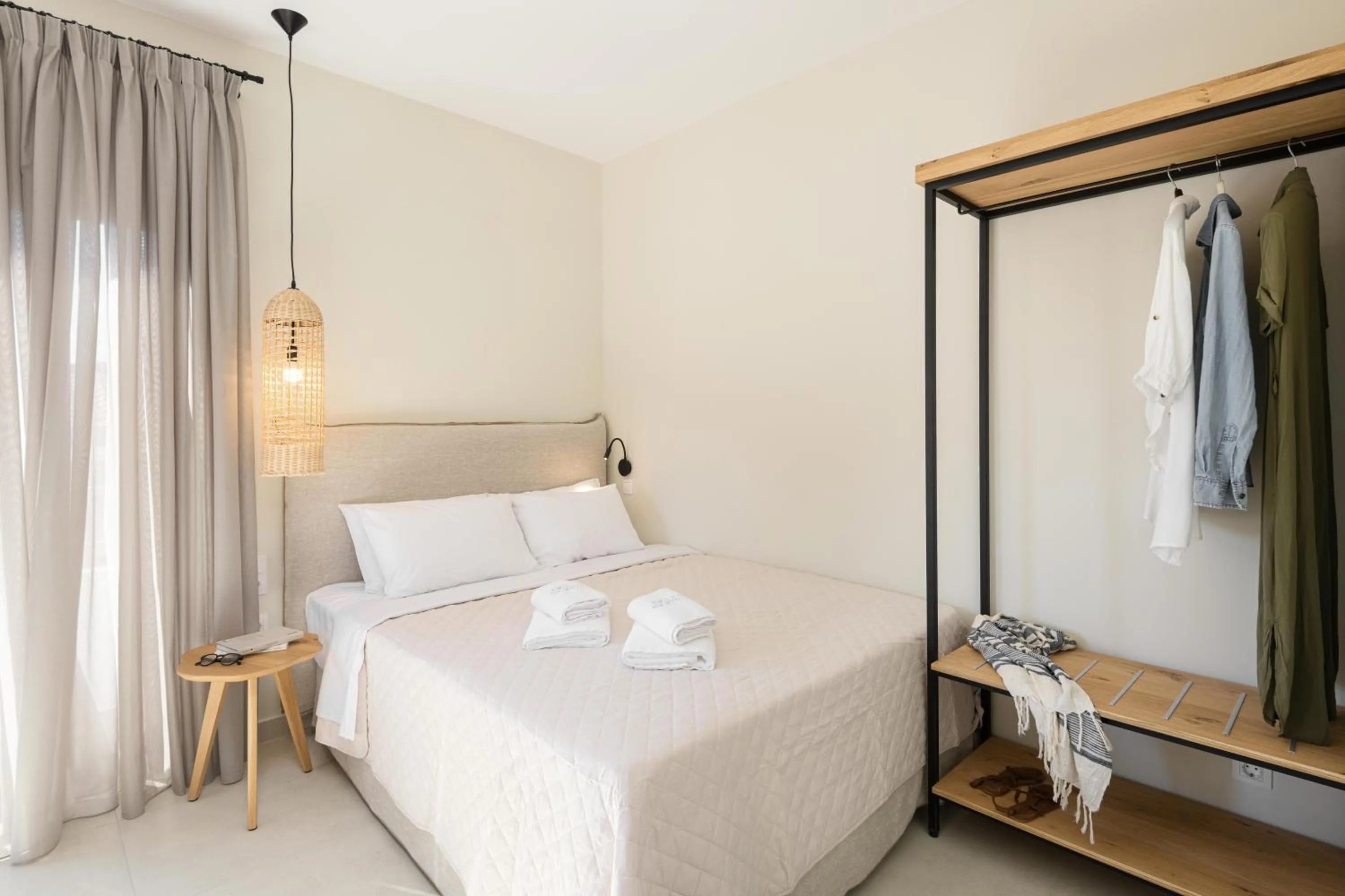 Bed in Palm Residences
