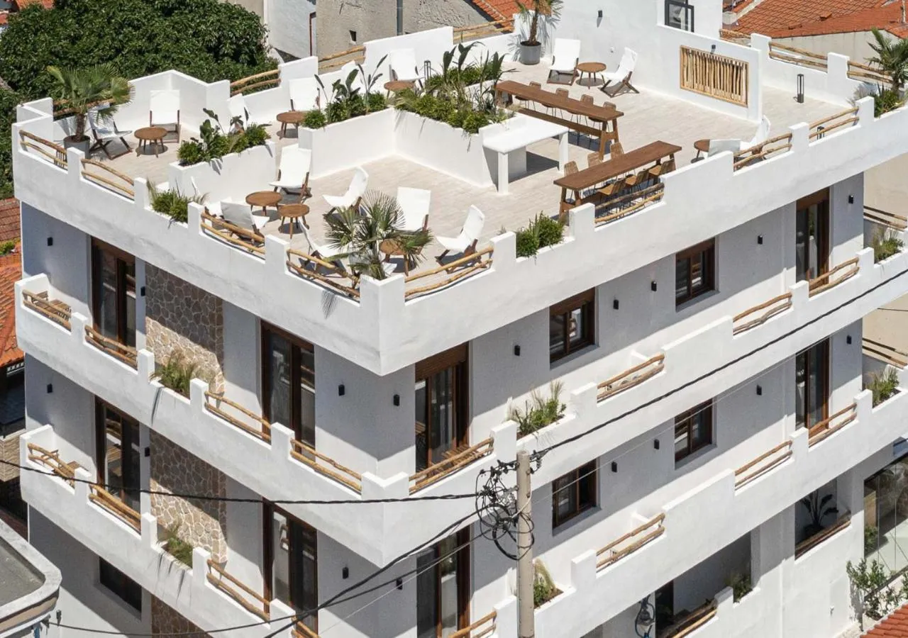 Balcony/Terrace in Palm Residences