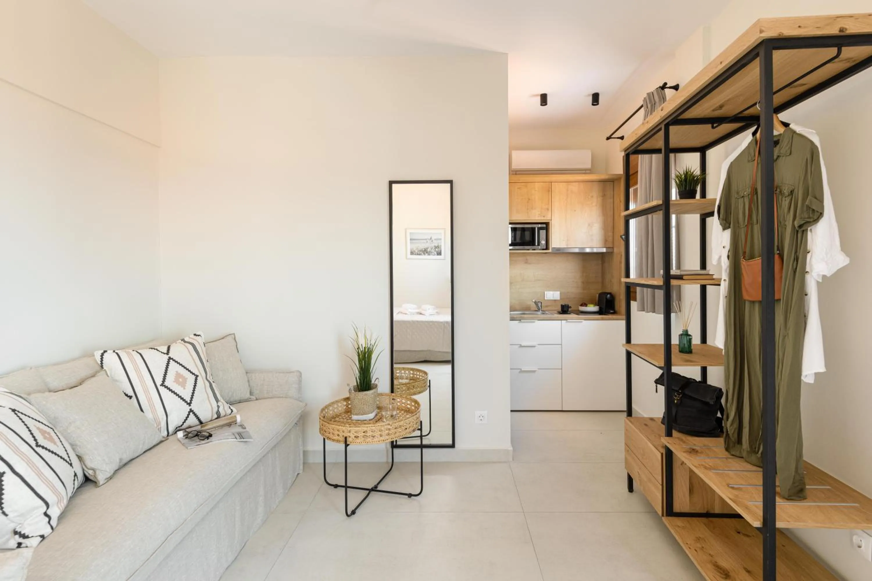 Living room in Palm Residences