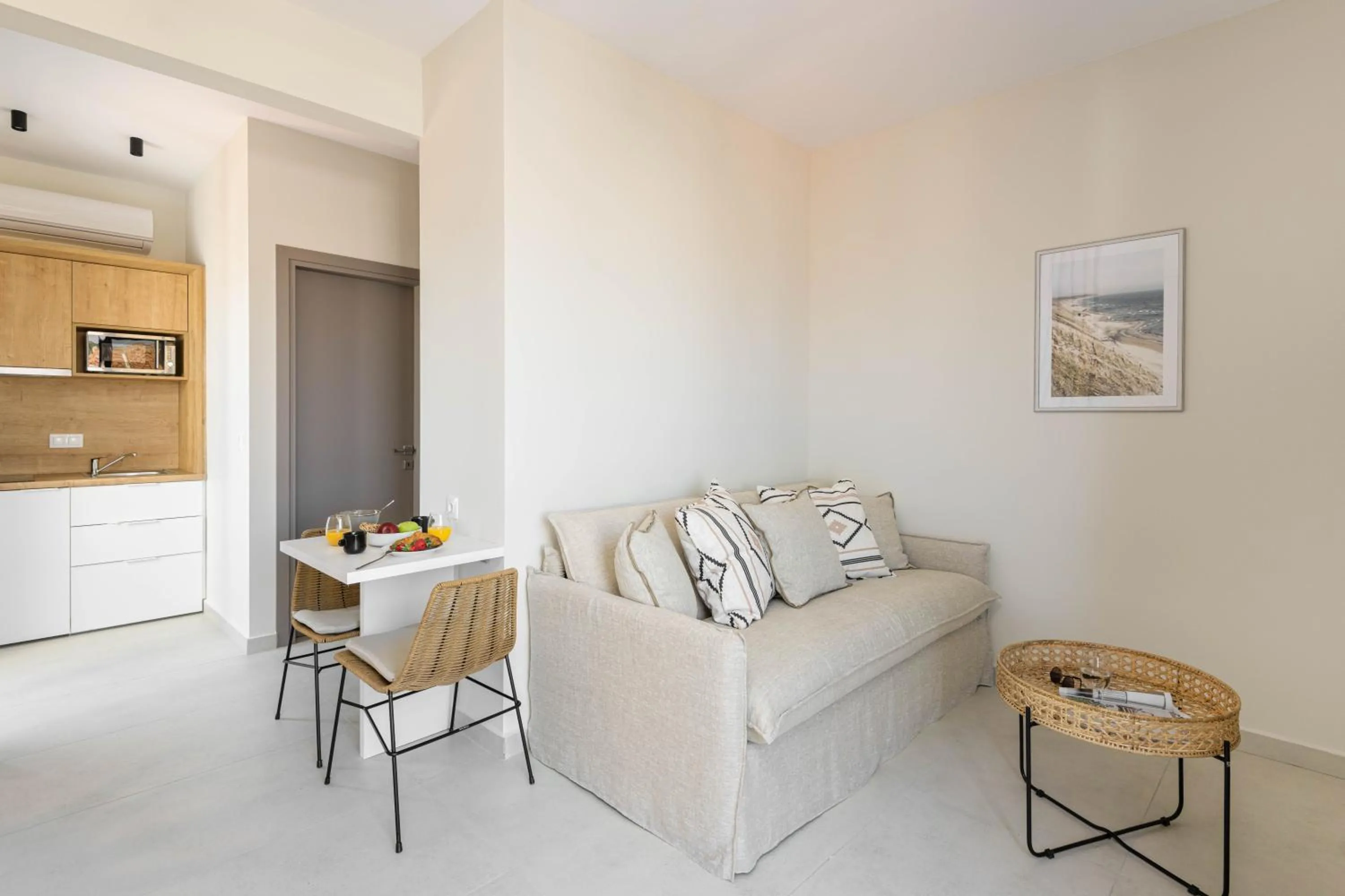 Living room in Palm Residences