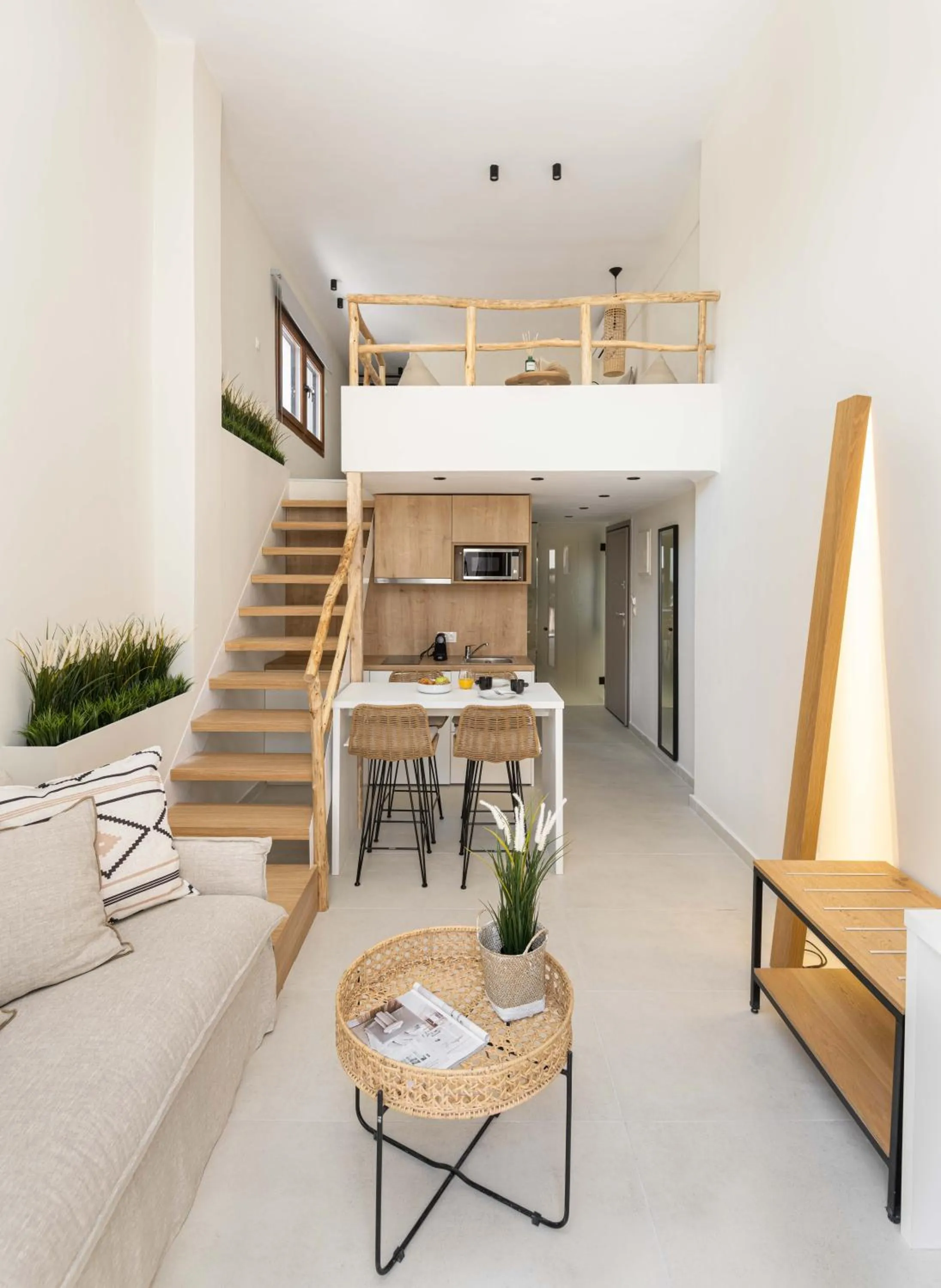Living room in Palm Residences