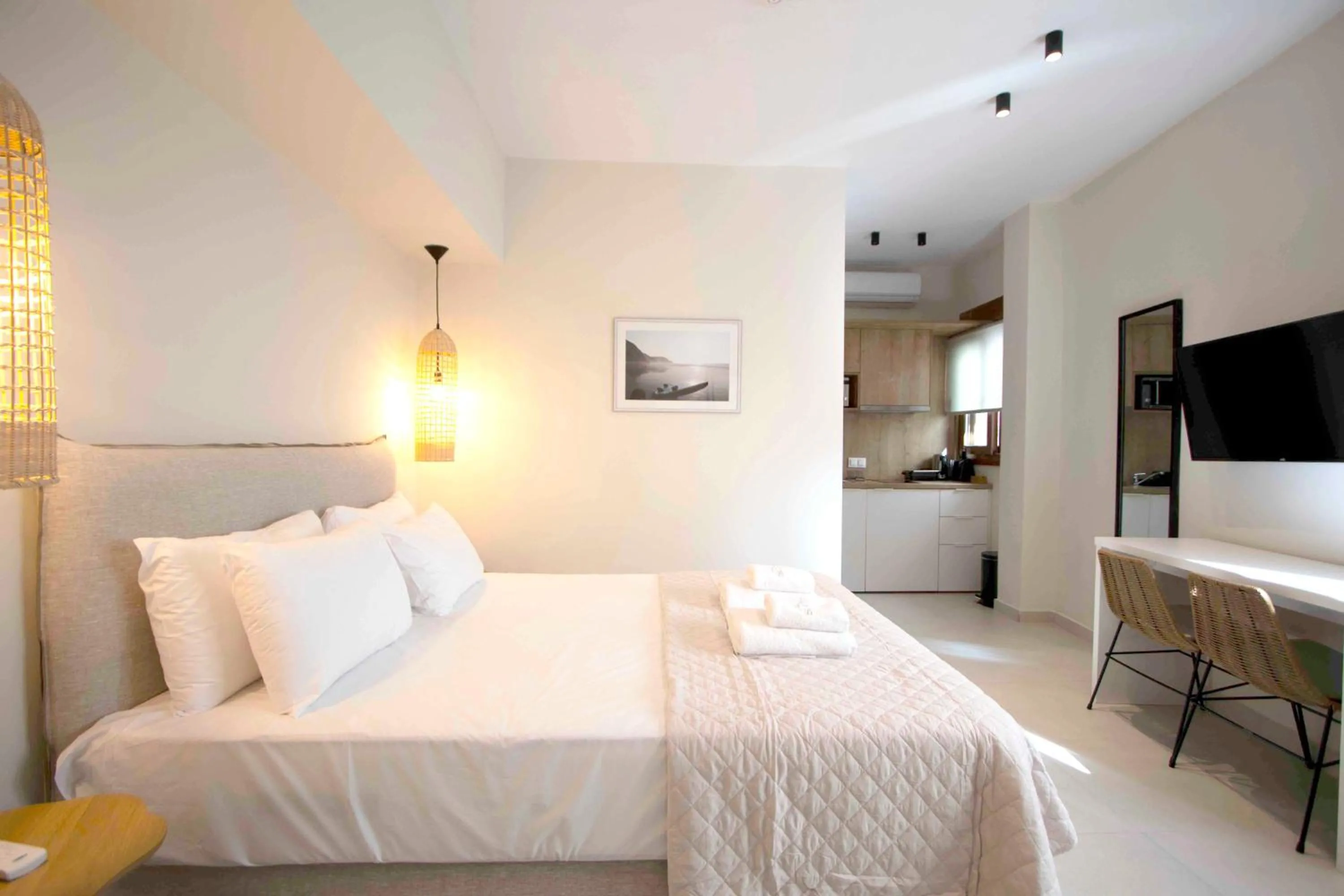 Bed in Palm Residences