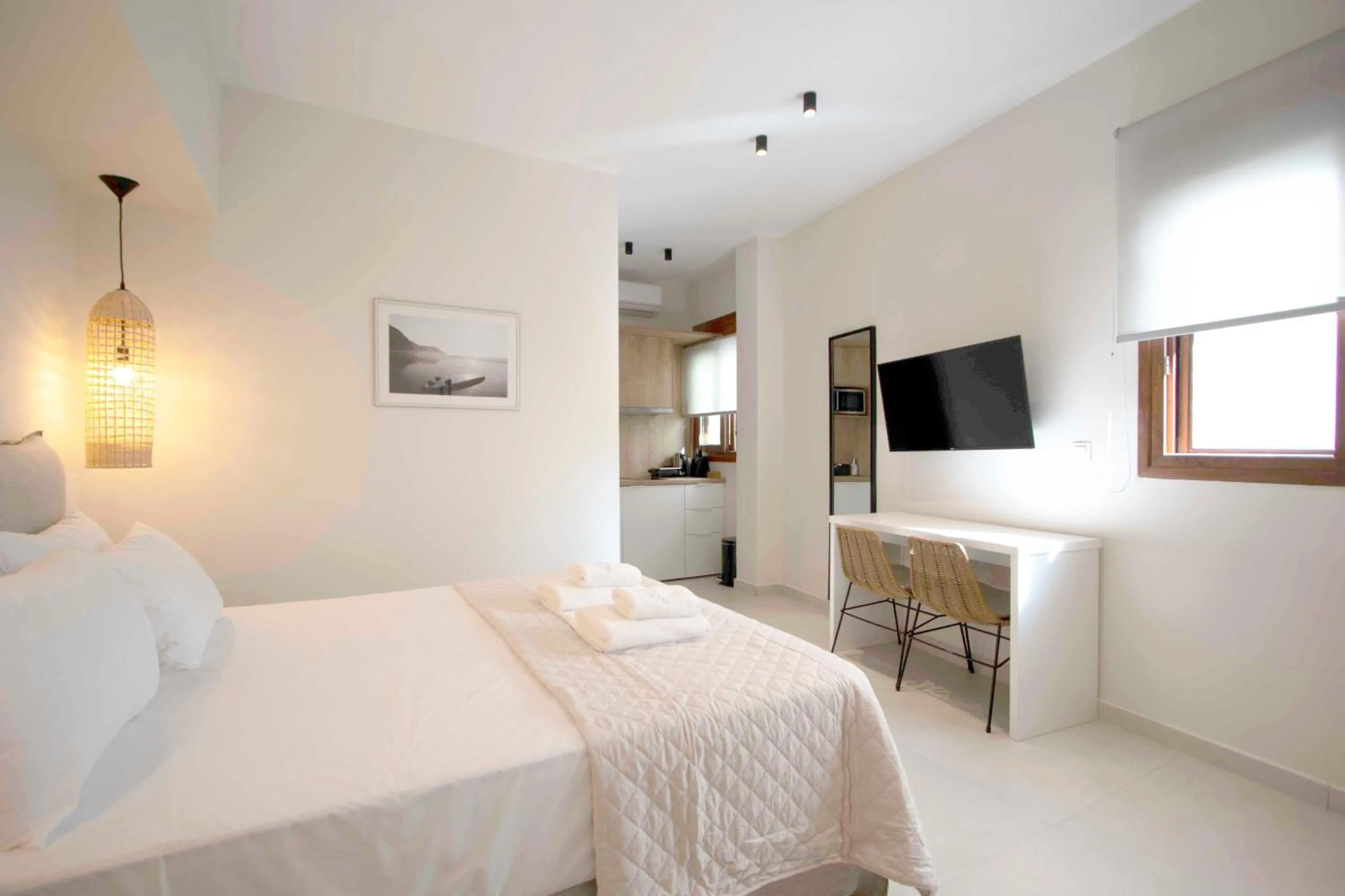 Bed in Palm Residences