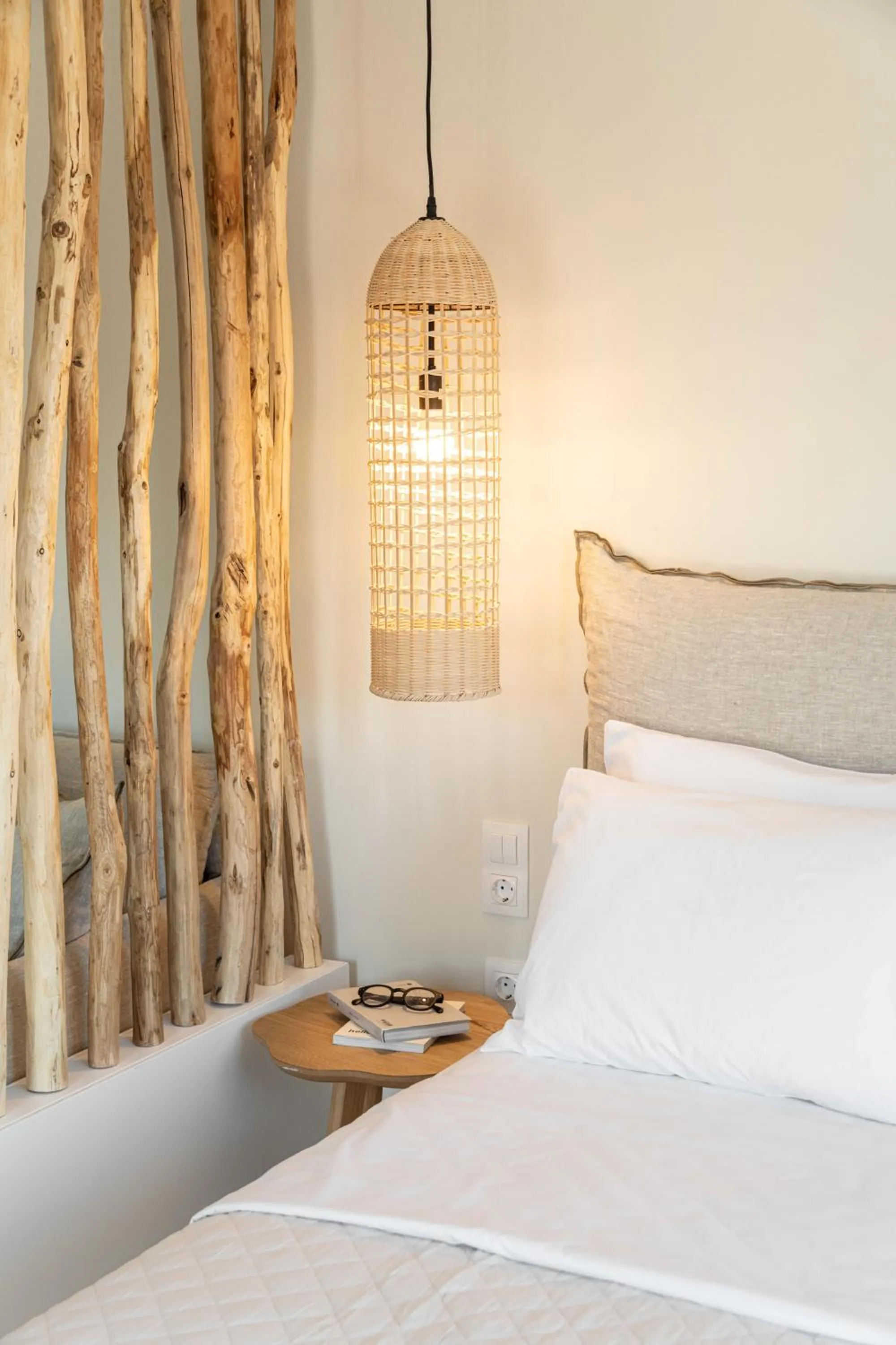 Bed in Palm Residences