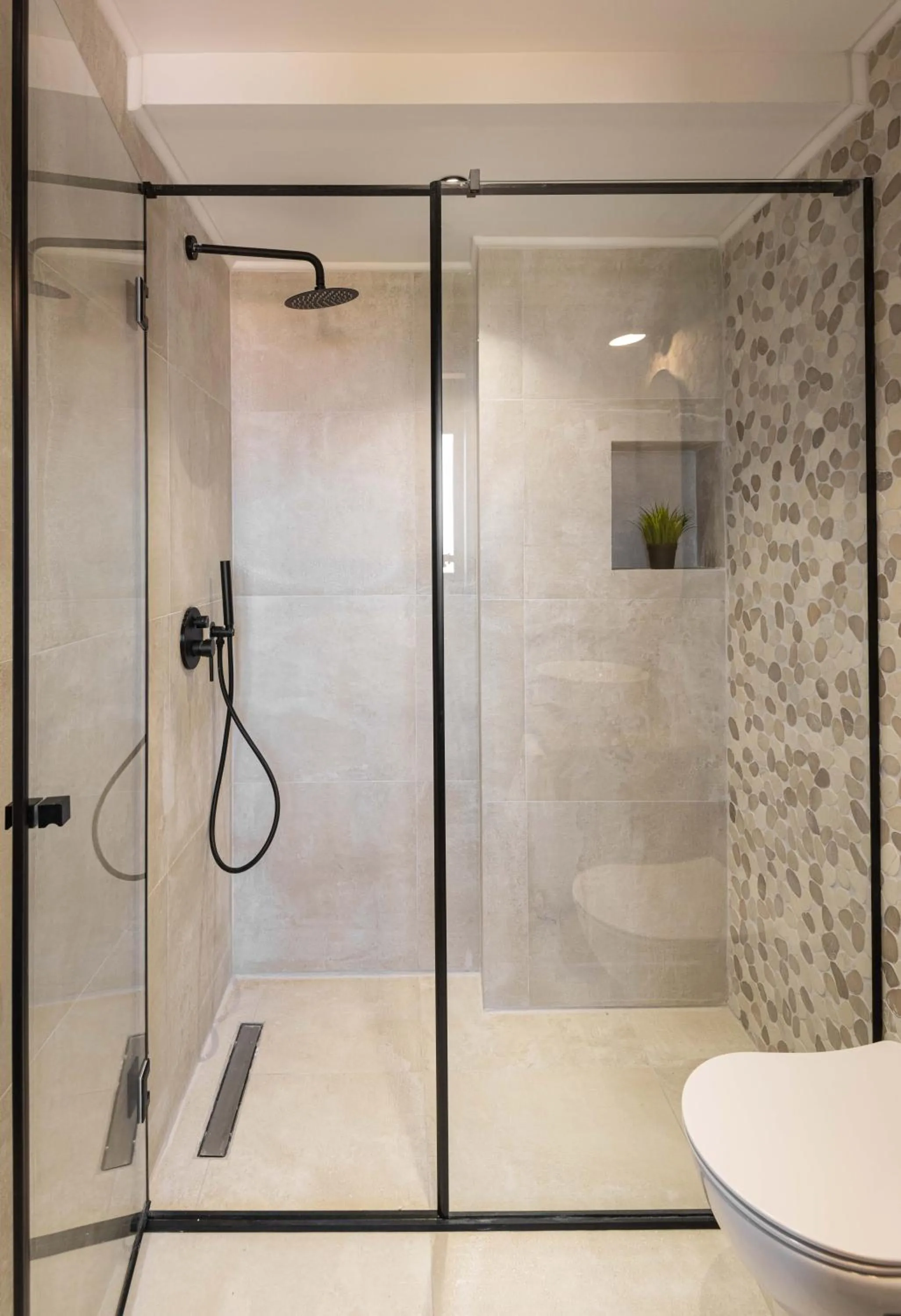 Bathroom in Palm Residences