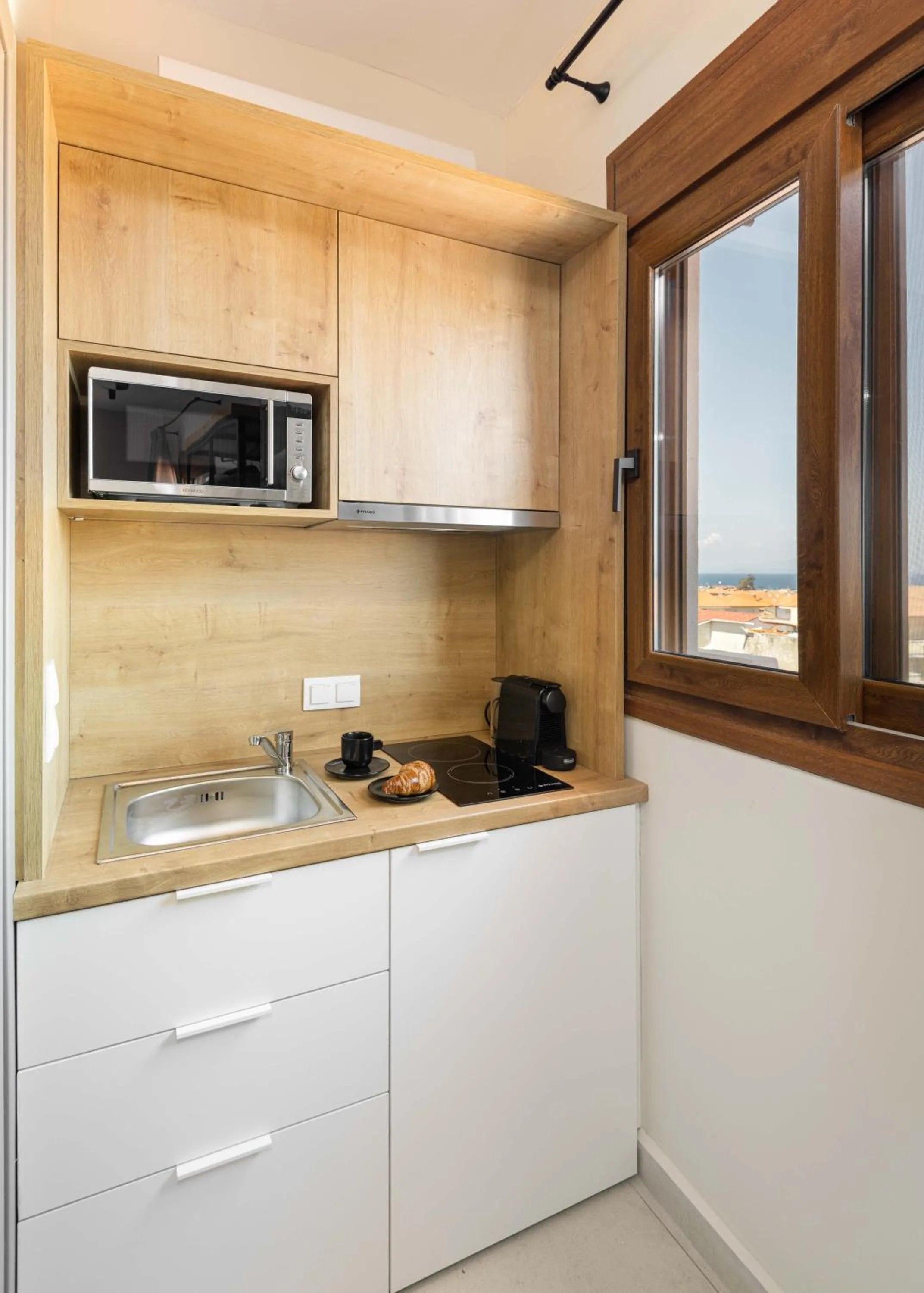 Kitchen or kitchenette in Palm Residences
