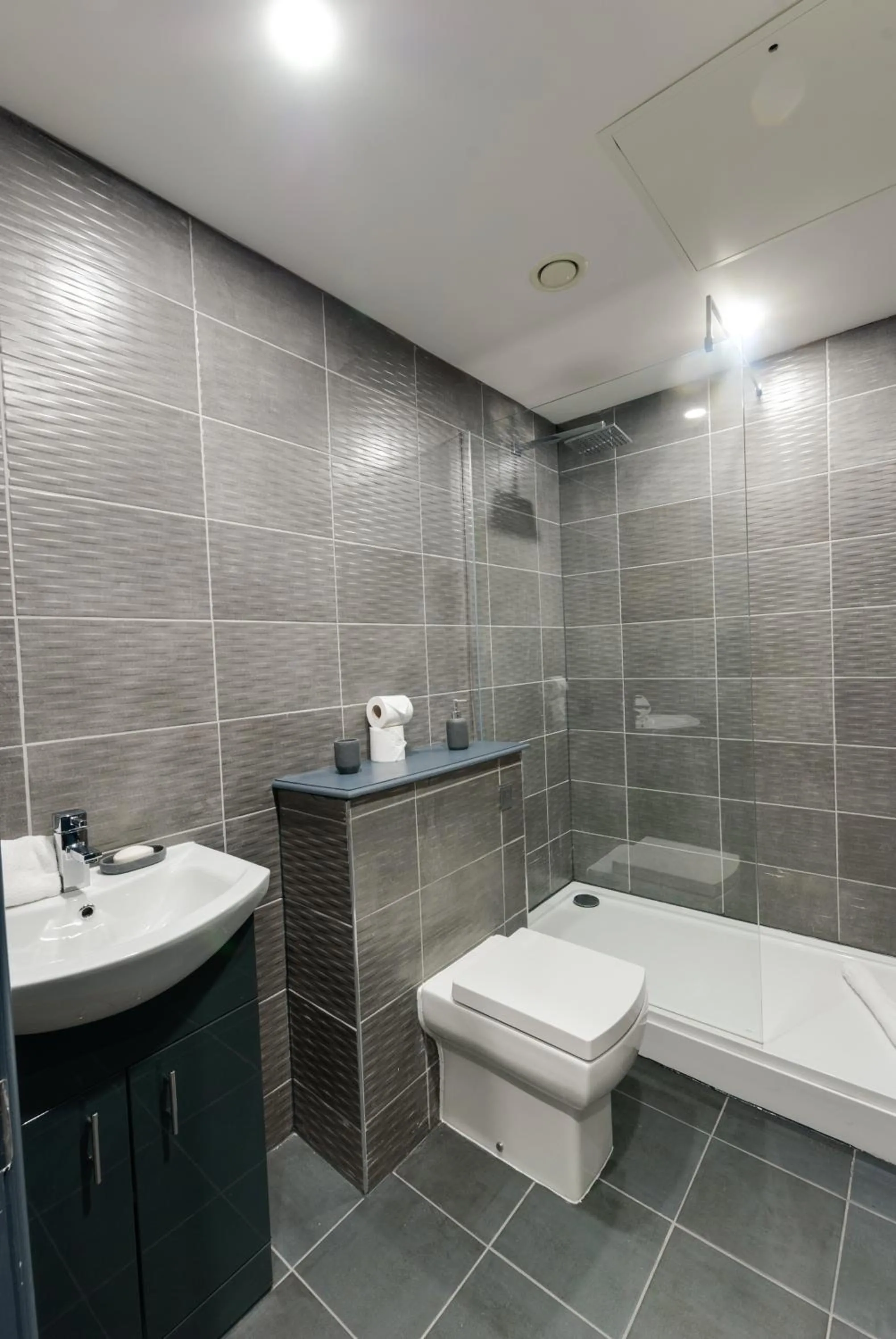 One-Bedroom Apartment in Harrisons Aparthotel Liverpool