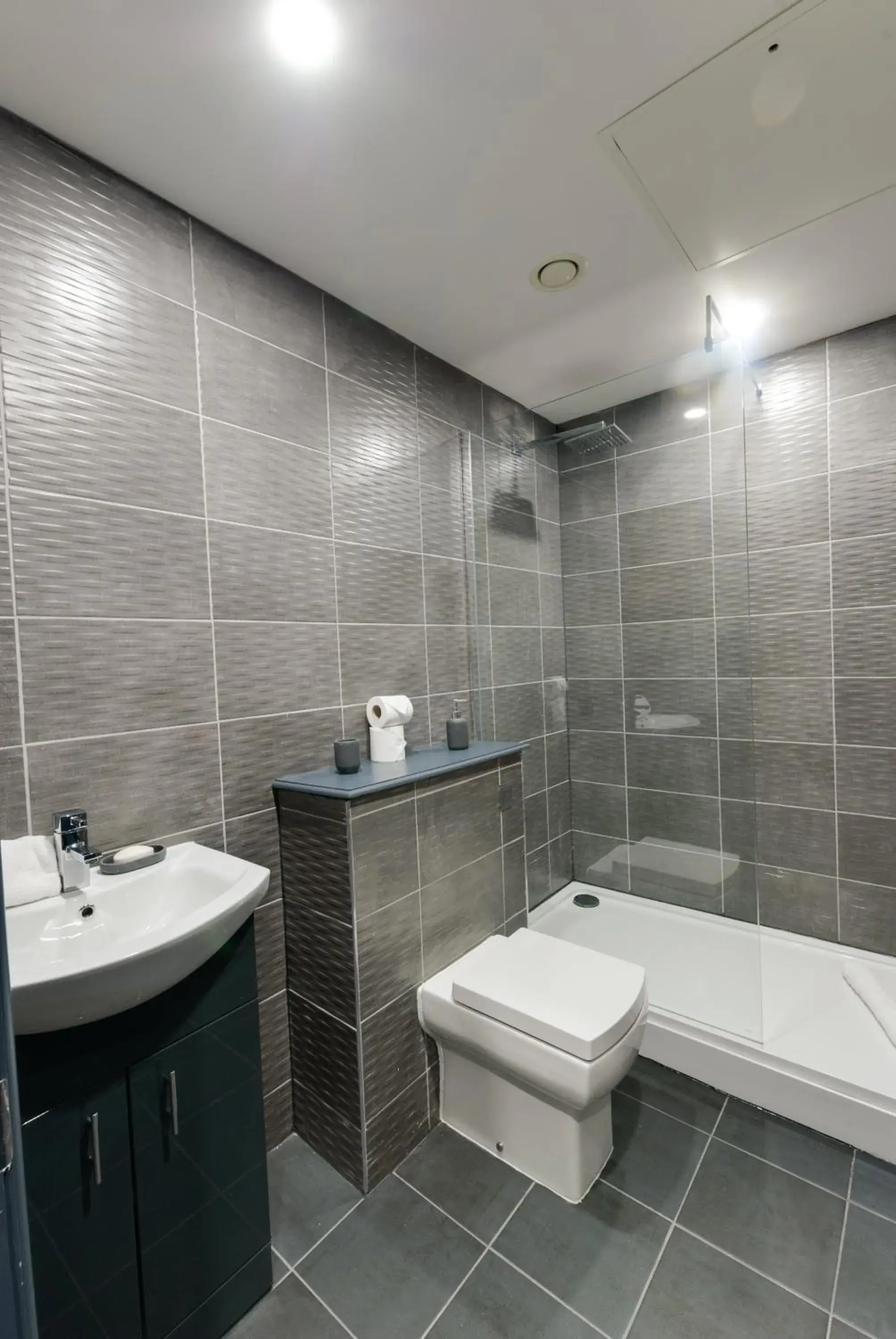 One-Bedroom Apartment in Harrisons Aparthotel Liverpool One-Bedroom Apartment in Harrisons Aparthotel Liverpool