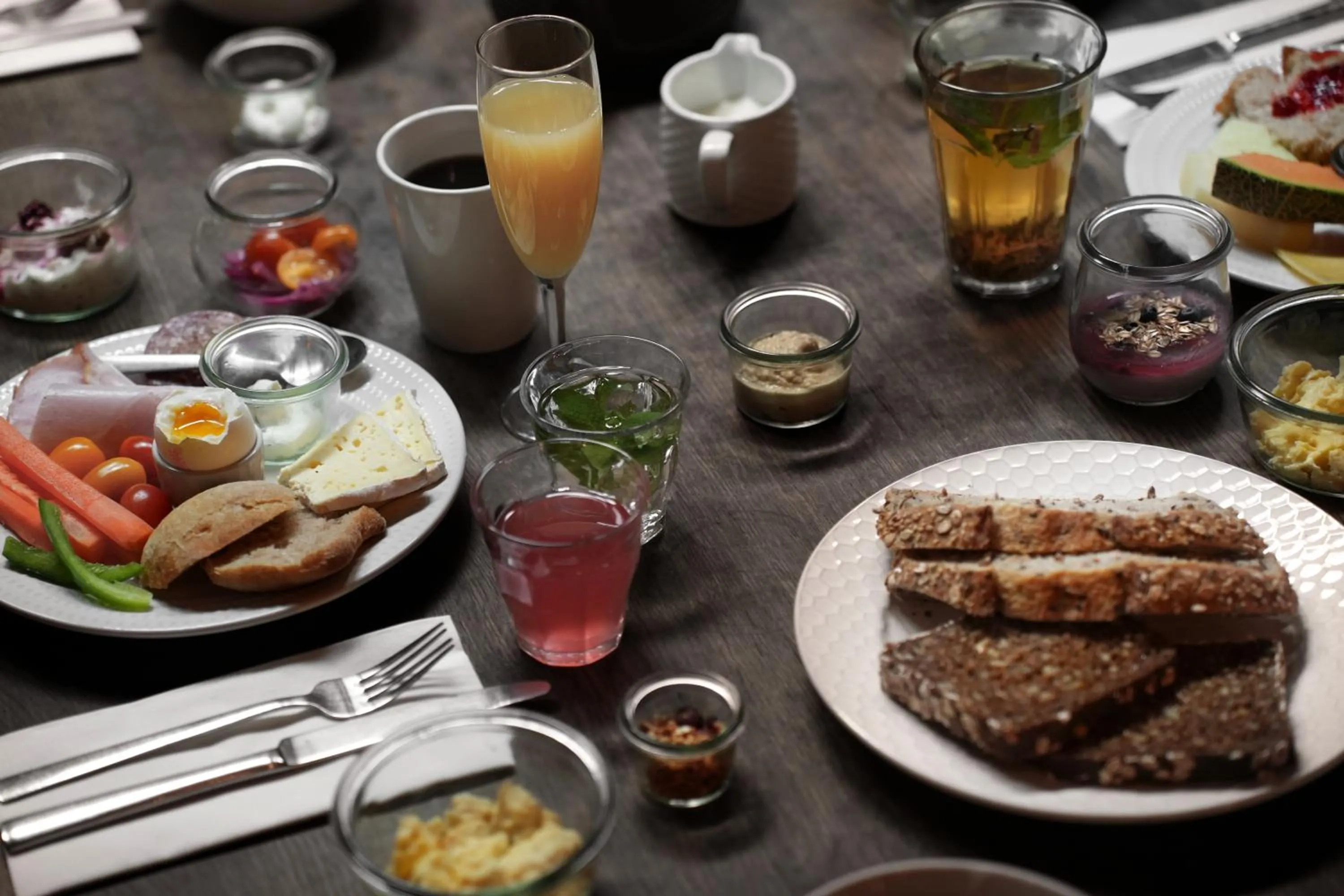 Food and drinks in Apartments by Brøchner Hotels