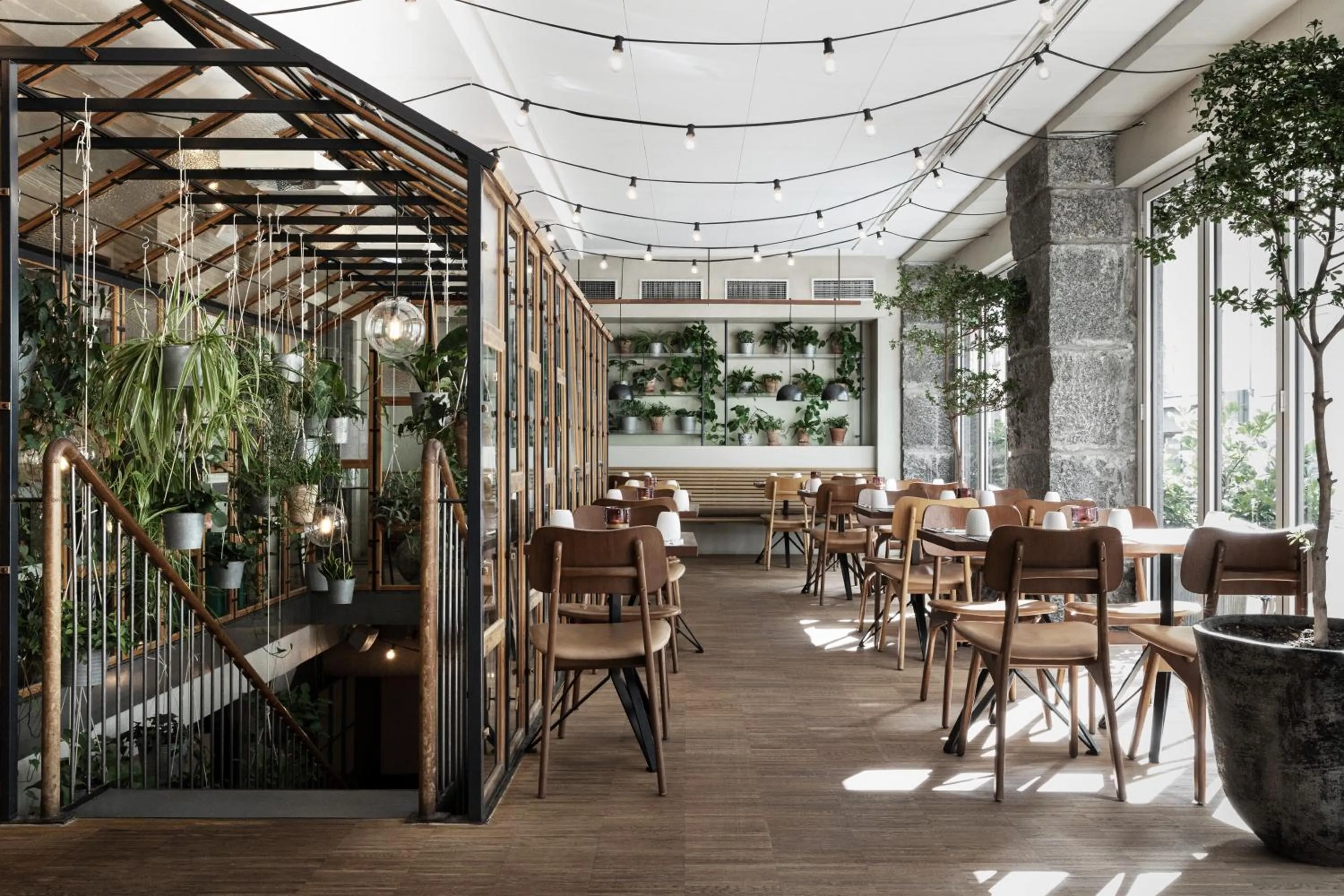 Restaurant/places to eat in Apartments by Brøchner Hotels