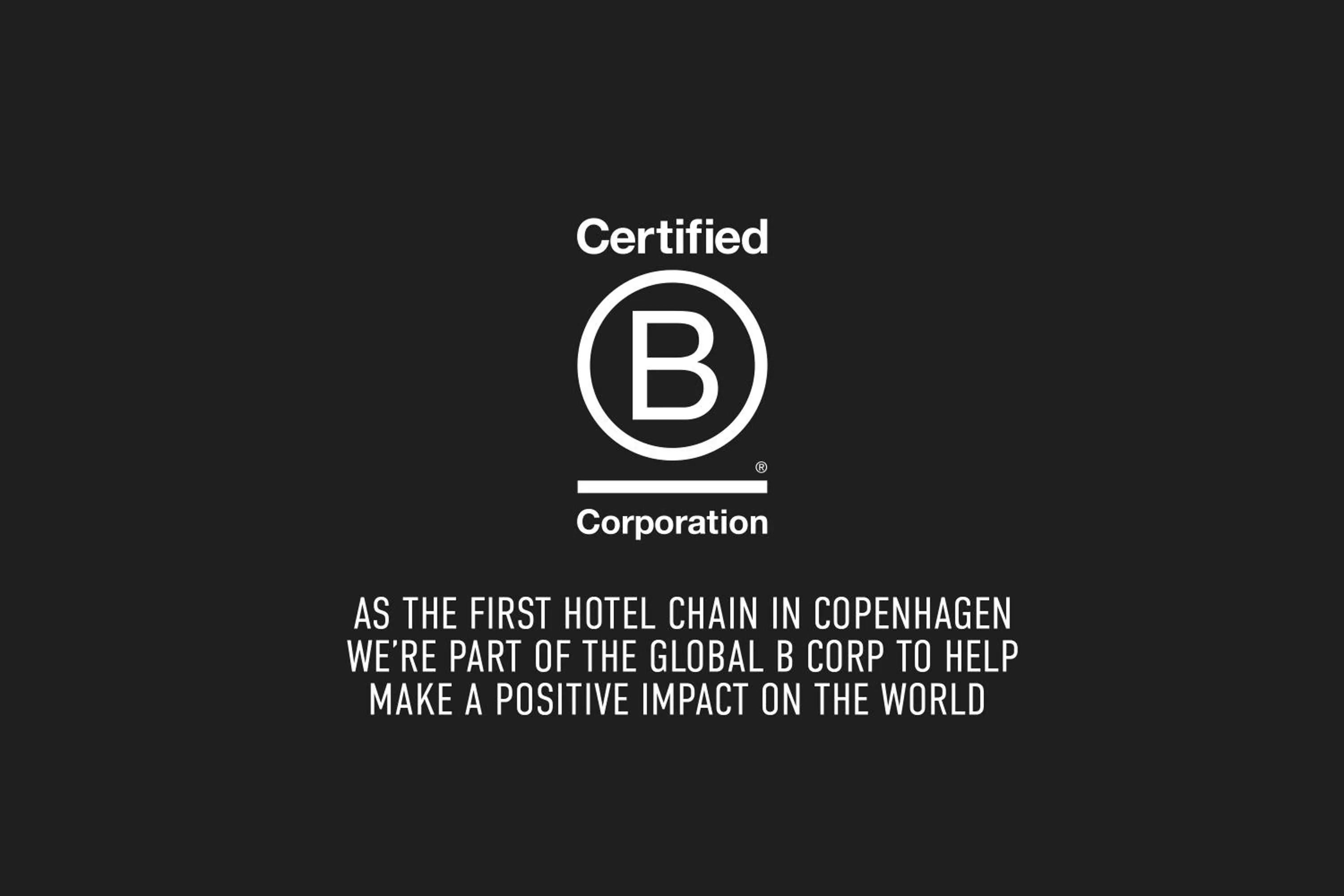 Certificate/Award in Apartments by Brøchner Hotels