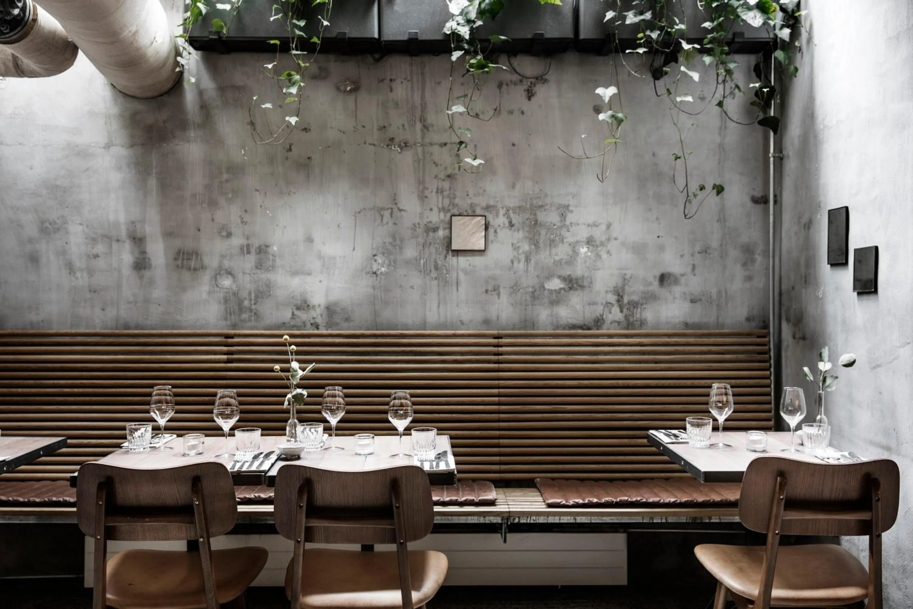 Restaurant/places to eat in Apartments by Brøchner Hotels