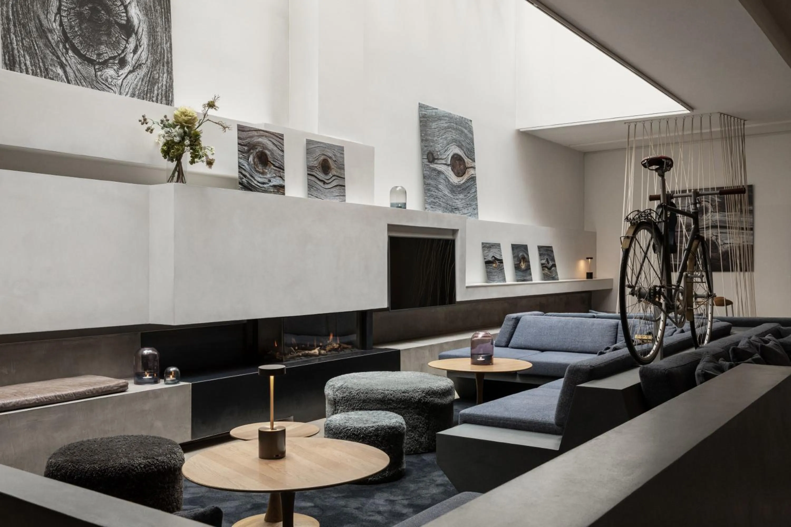 Lobby or reception in Apartments by Brøchner Hotels