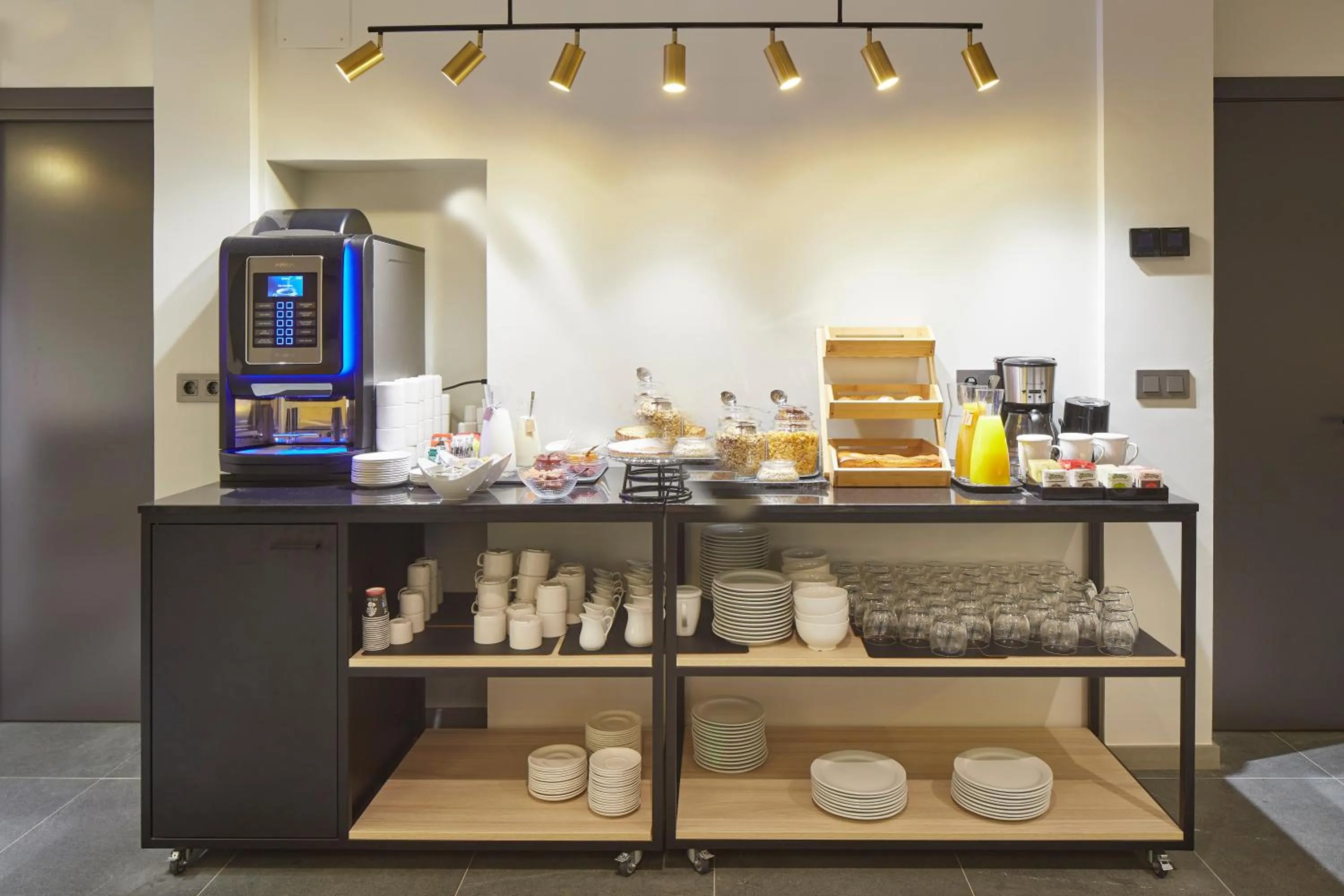 Buffet breakfast in HOTEL ARRiZUL CATEDRAL 3 SUP