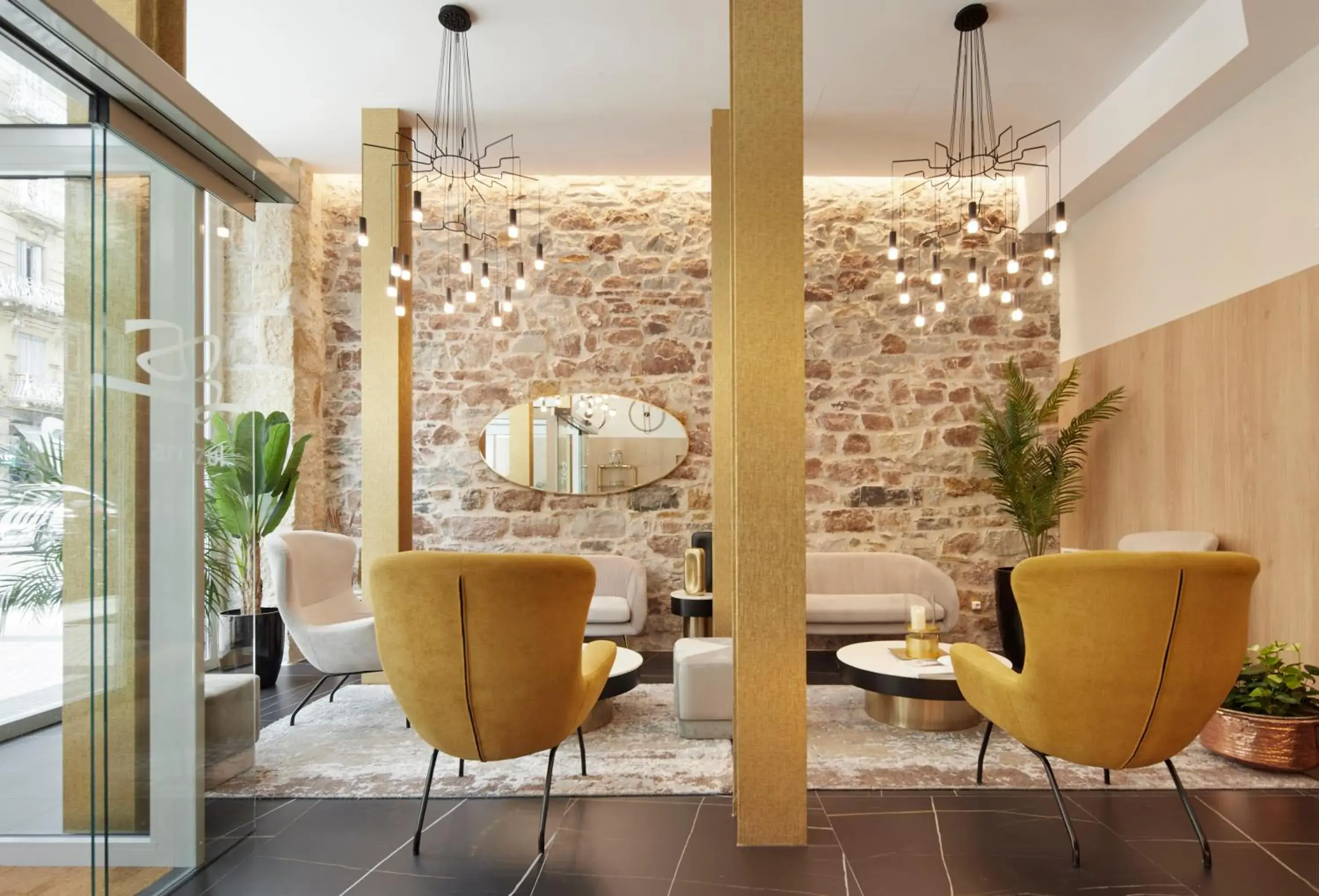 Lobby or reception in HOTEL ARRiZUL CATEDRAL 3 SUP Lobby or reception in HOTEL ARRiZUL CATEDRAL 3 SUP