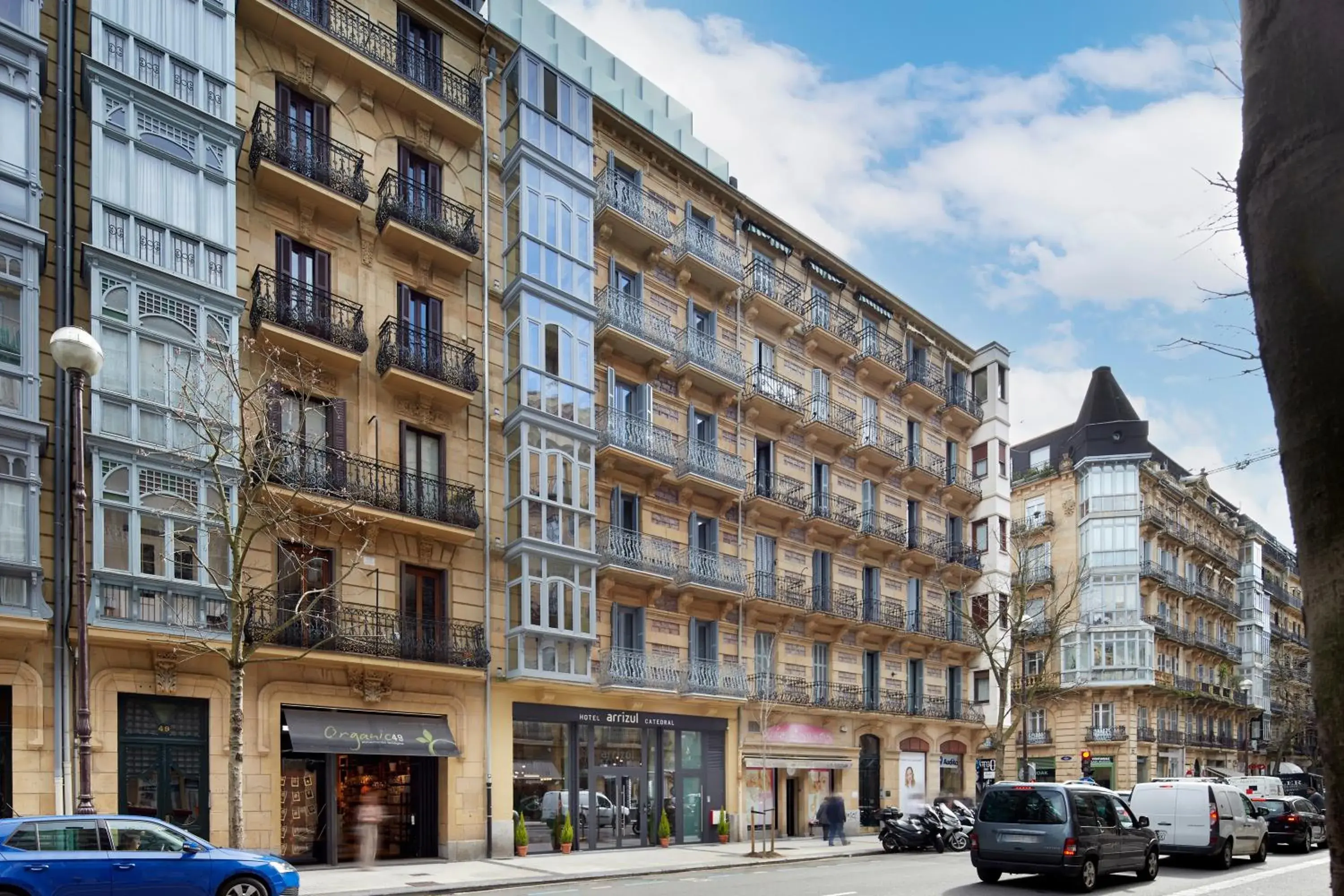 Property building in HOTEL ARRiZUL CATEDRAL 3 SUP Property building in HOTEL ARRiZUL CATEDRAL 3 SUP