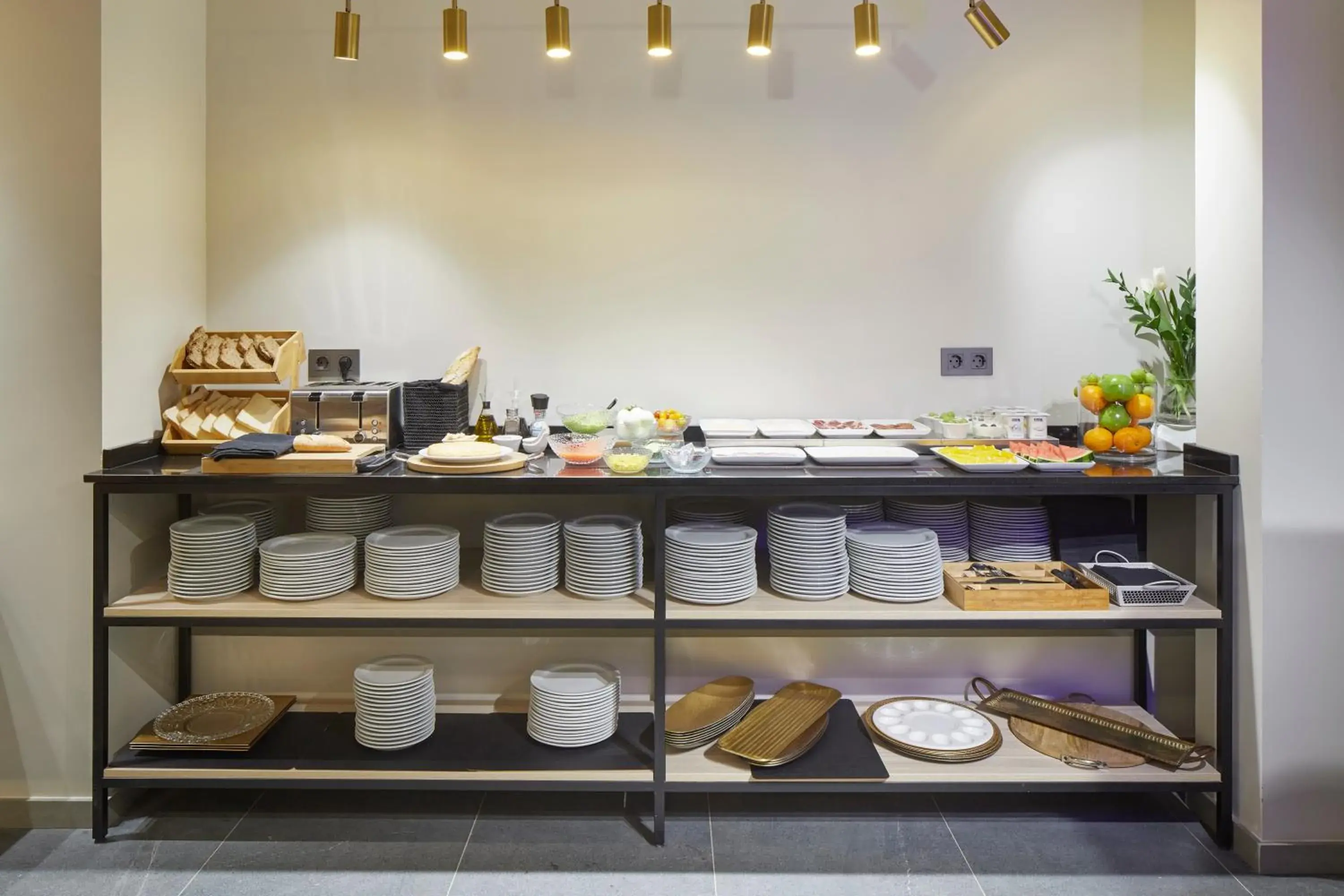 Buffet breakfast in HOTEL ARRiZUL CATEDRAL 3 SUP Buffet breakfast in HOTEL ARRiZUL CATEDRAL 3 SUP