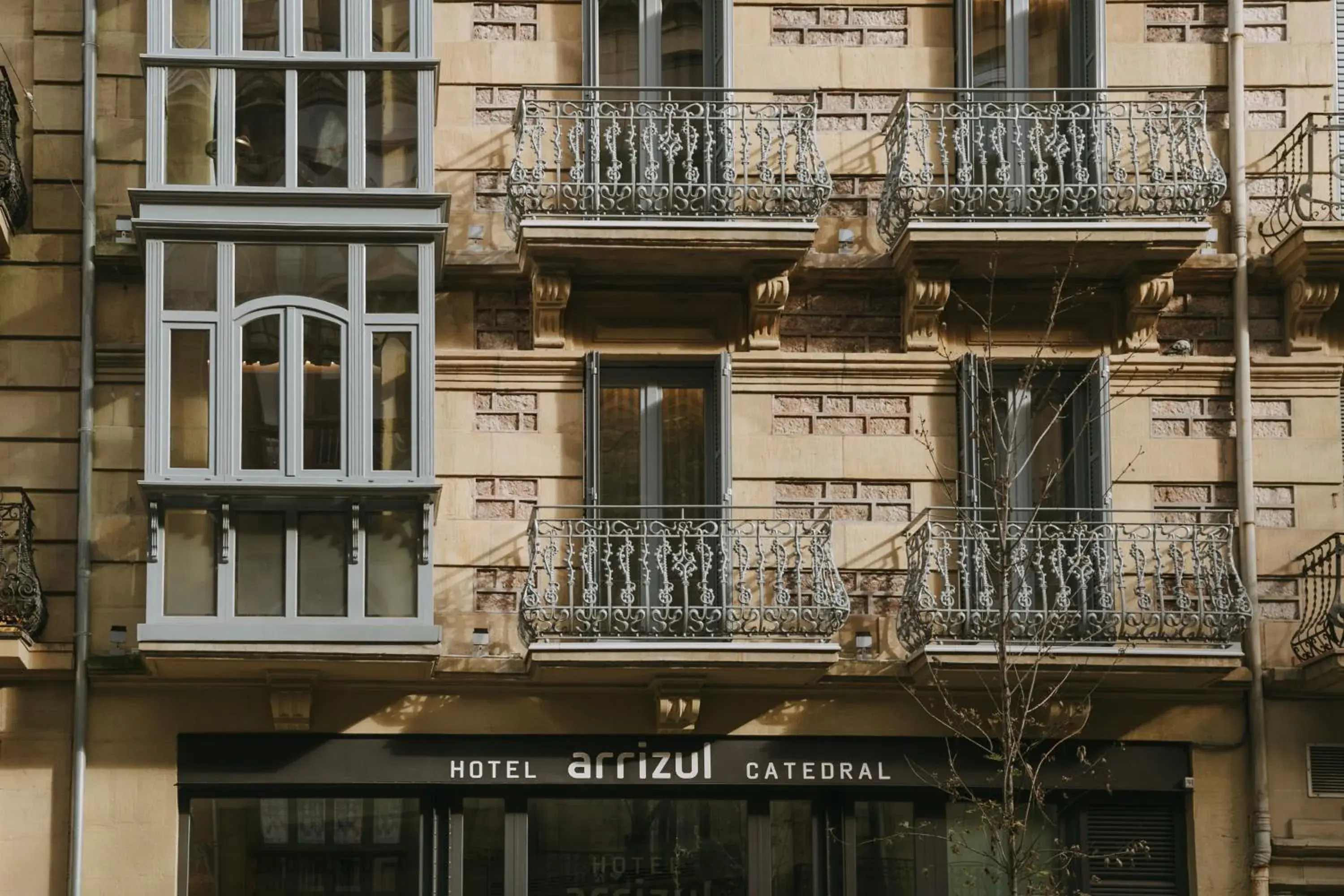 Property building in HOTEL ARRiZUL CATEDRAL 3 SUP Property building in HOTEL ARRiZUL CATEDRAL 3 SUP