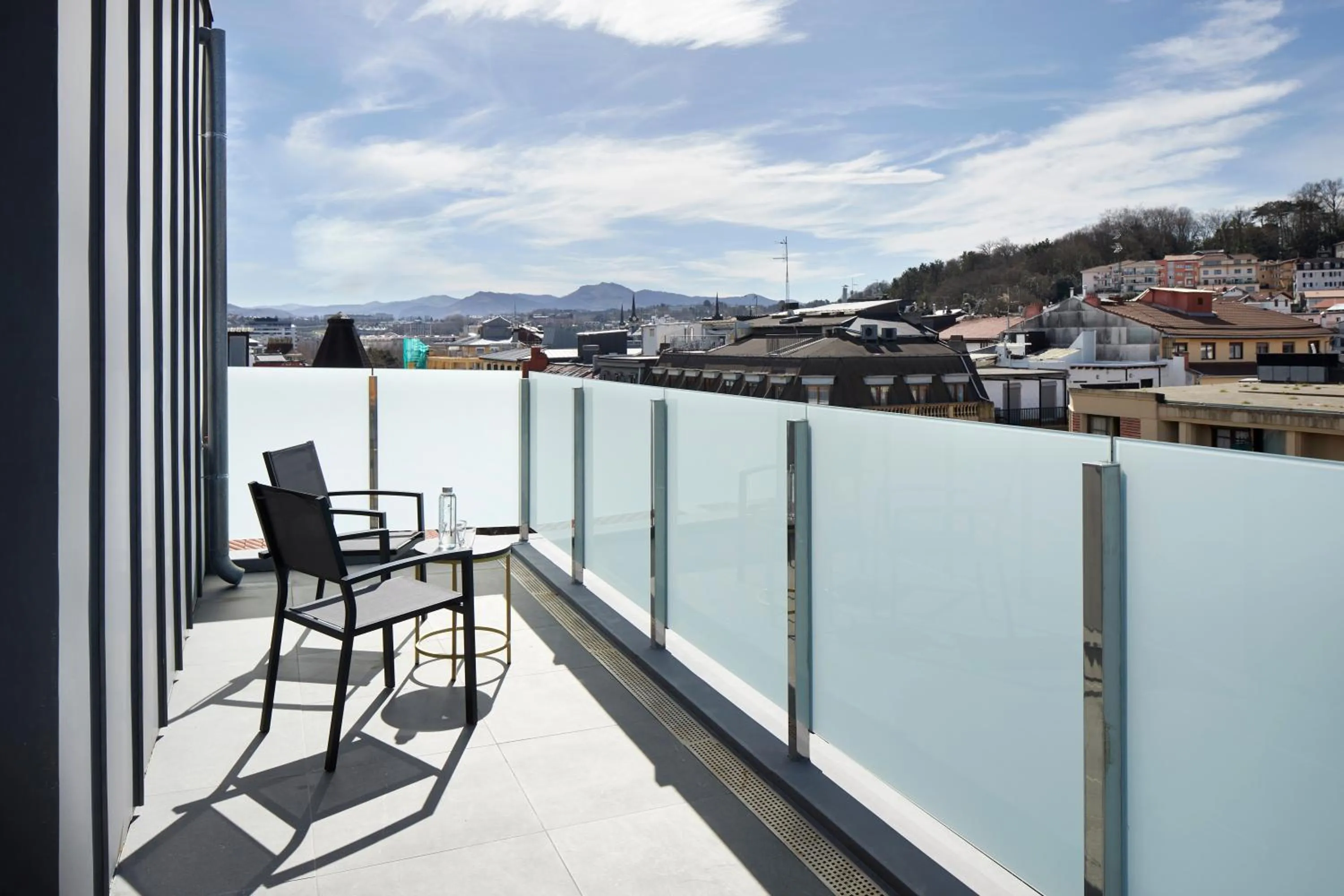 Balcony/Terrace in HOTEL ARRiZUL CATEDRAL 3 SUP