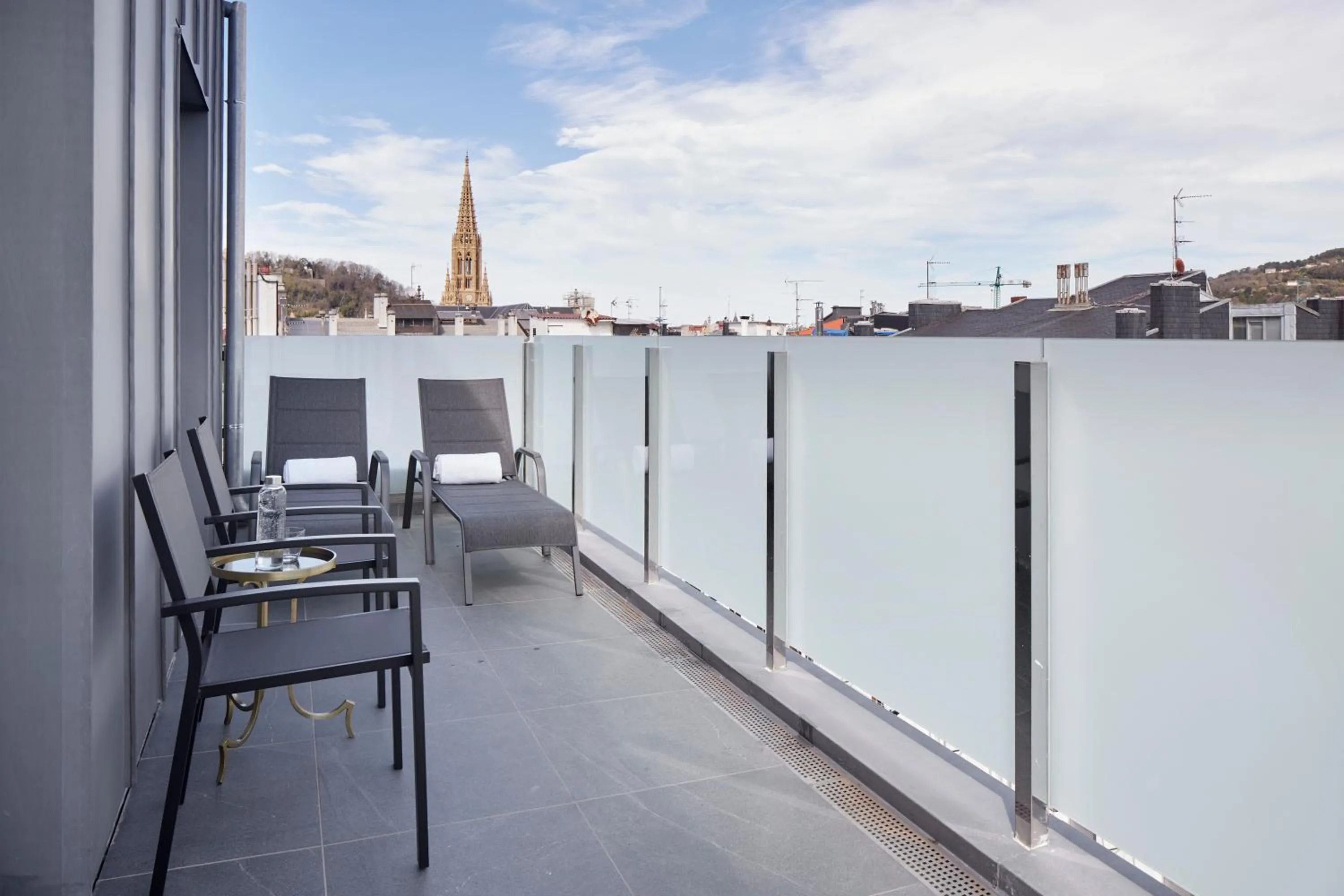 Balcony/Terrace in HOTEL ARRiZUL CATEDRAL 3 SUP