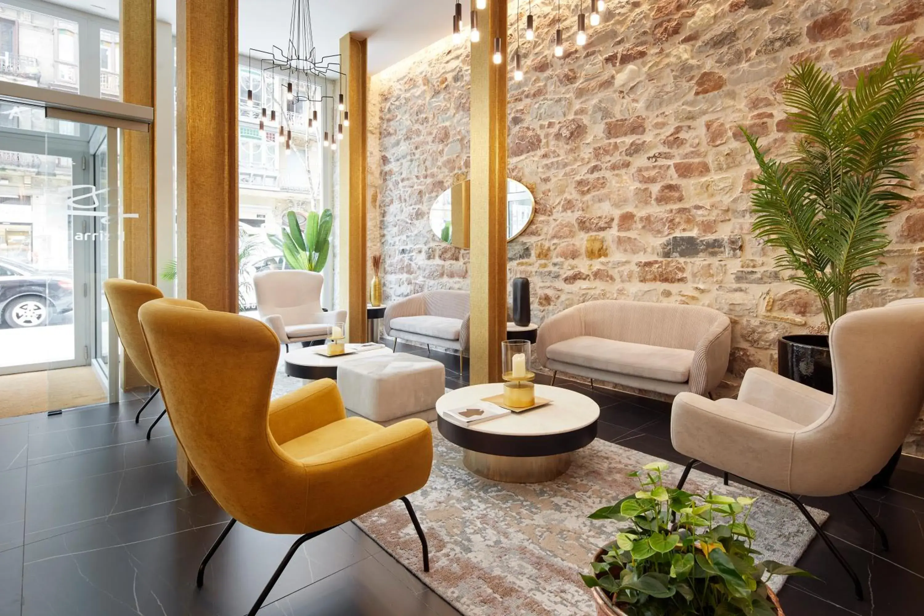 Lobby or reception in HOTEL ARRiZUL CATEDRAL 3 SUP Lobby or reception in HOTEL ARRiZUL CATEDRAL 3 SUP