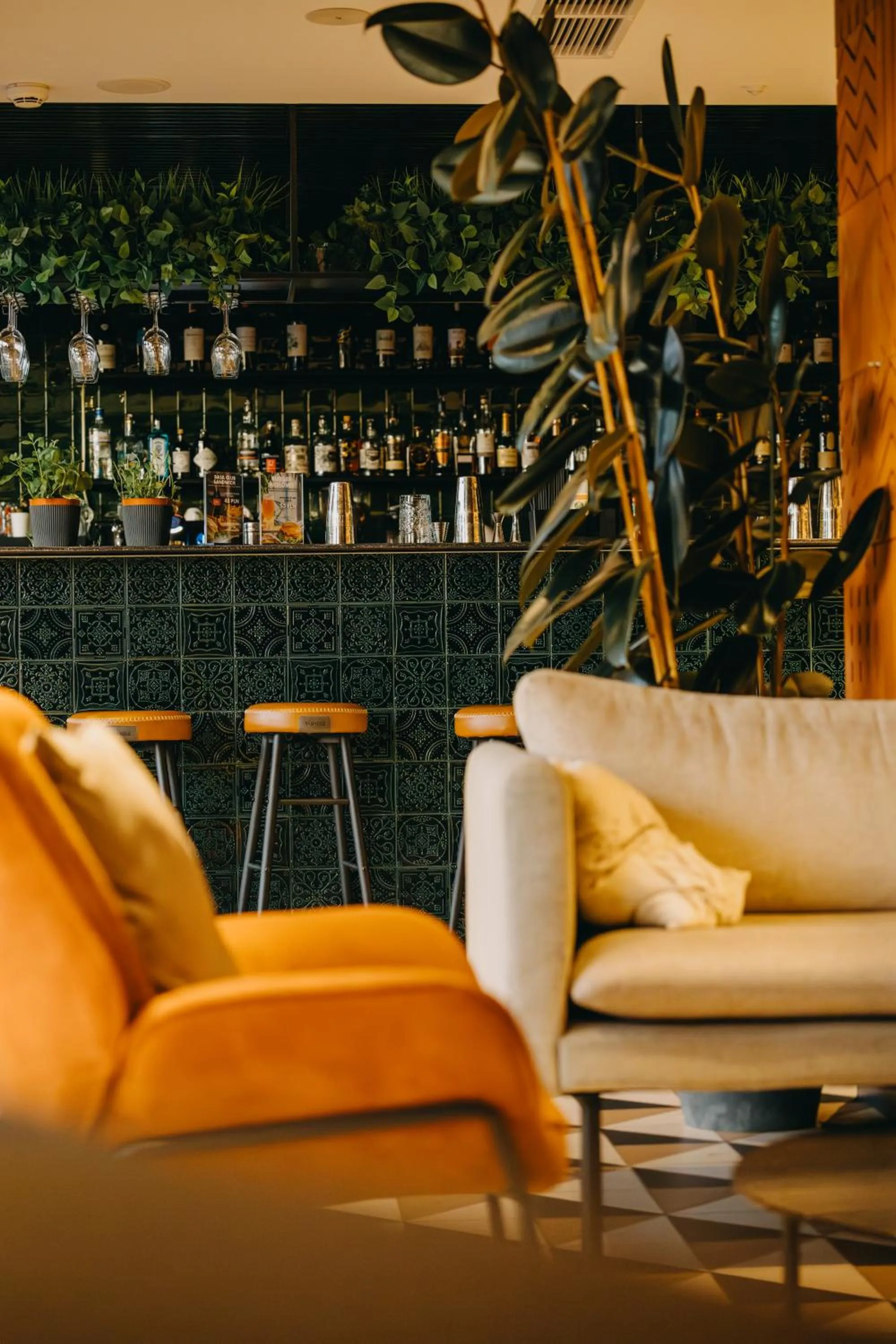 Seating area in Elements Hotel&Spa