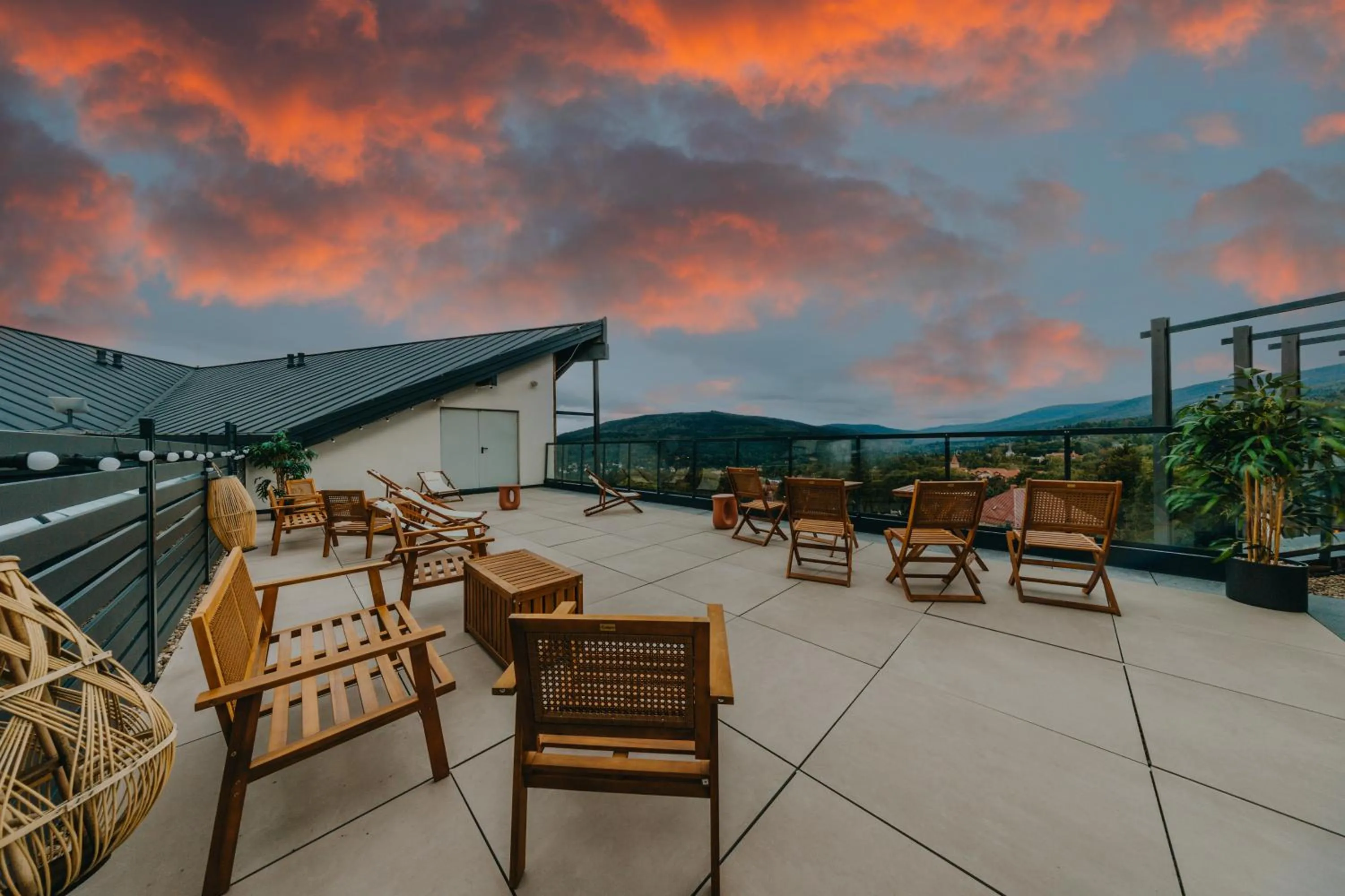 Balcony/Terrace in Elements Hotel&Spa