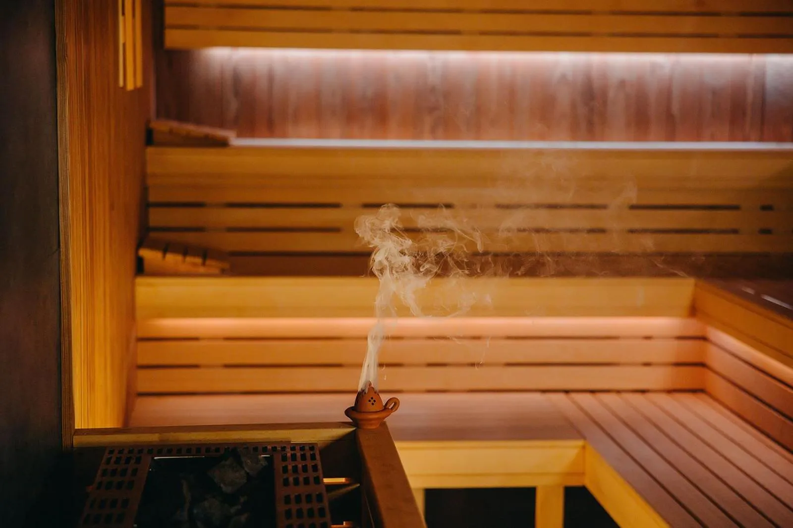 Sauna in Elements Hotel&Spa