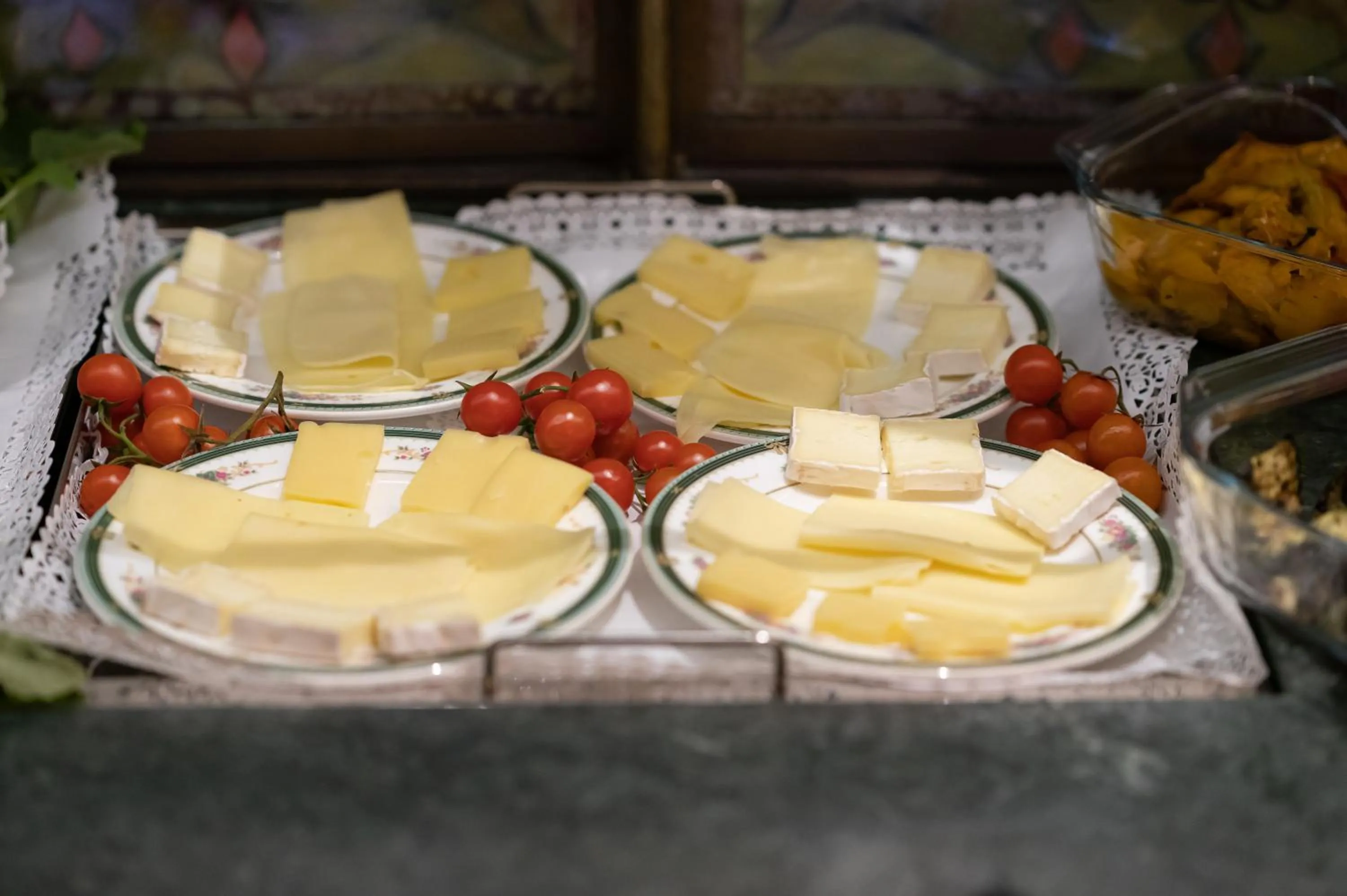 Food in Hotel Santa Marina