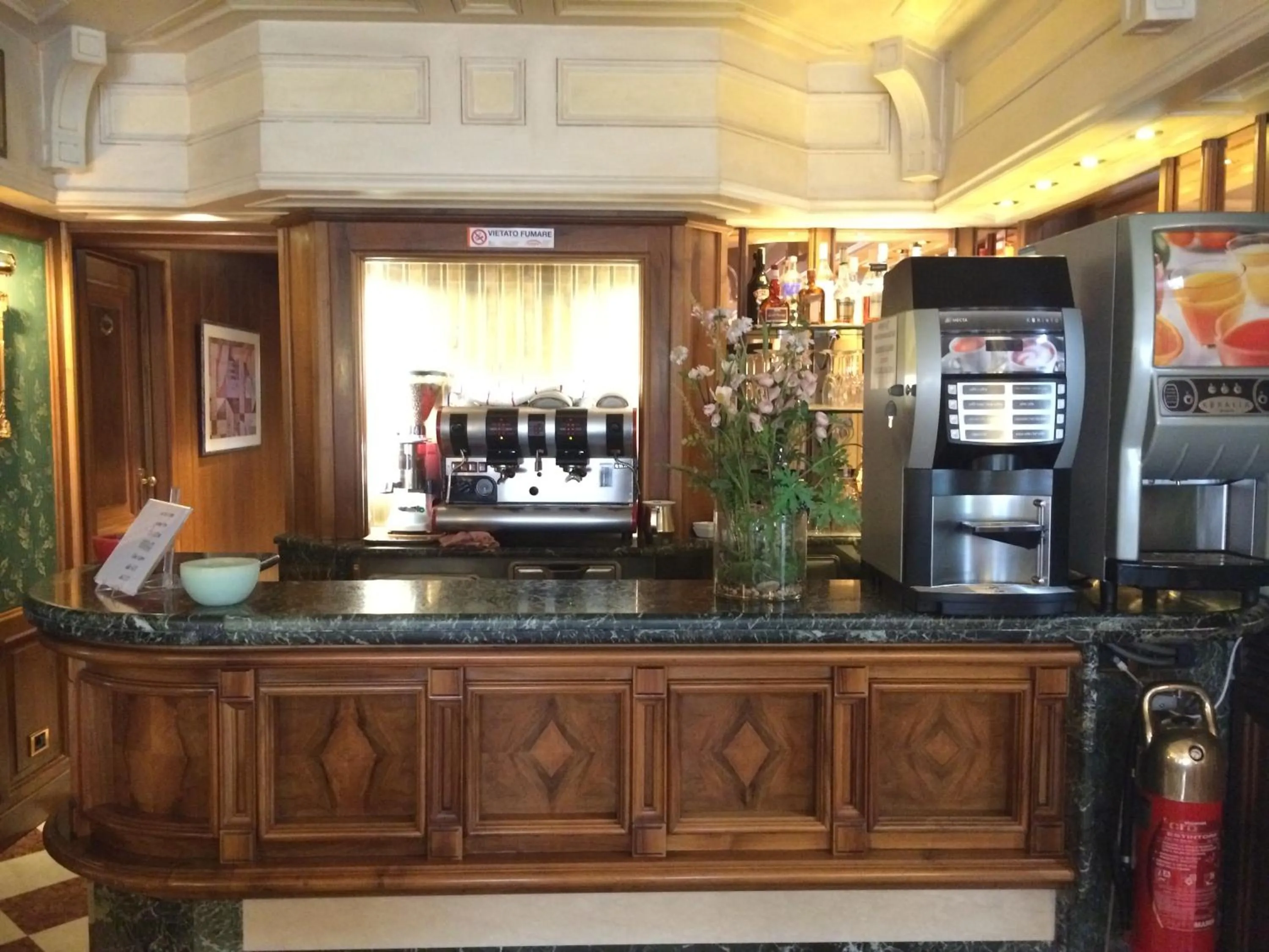 Lounge or bar in Hotel Santa Marina