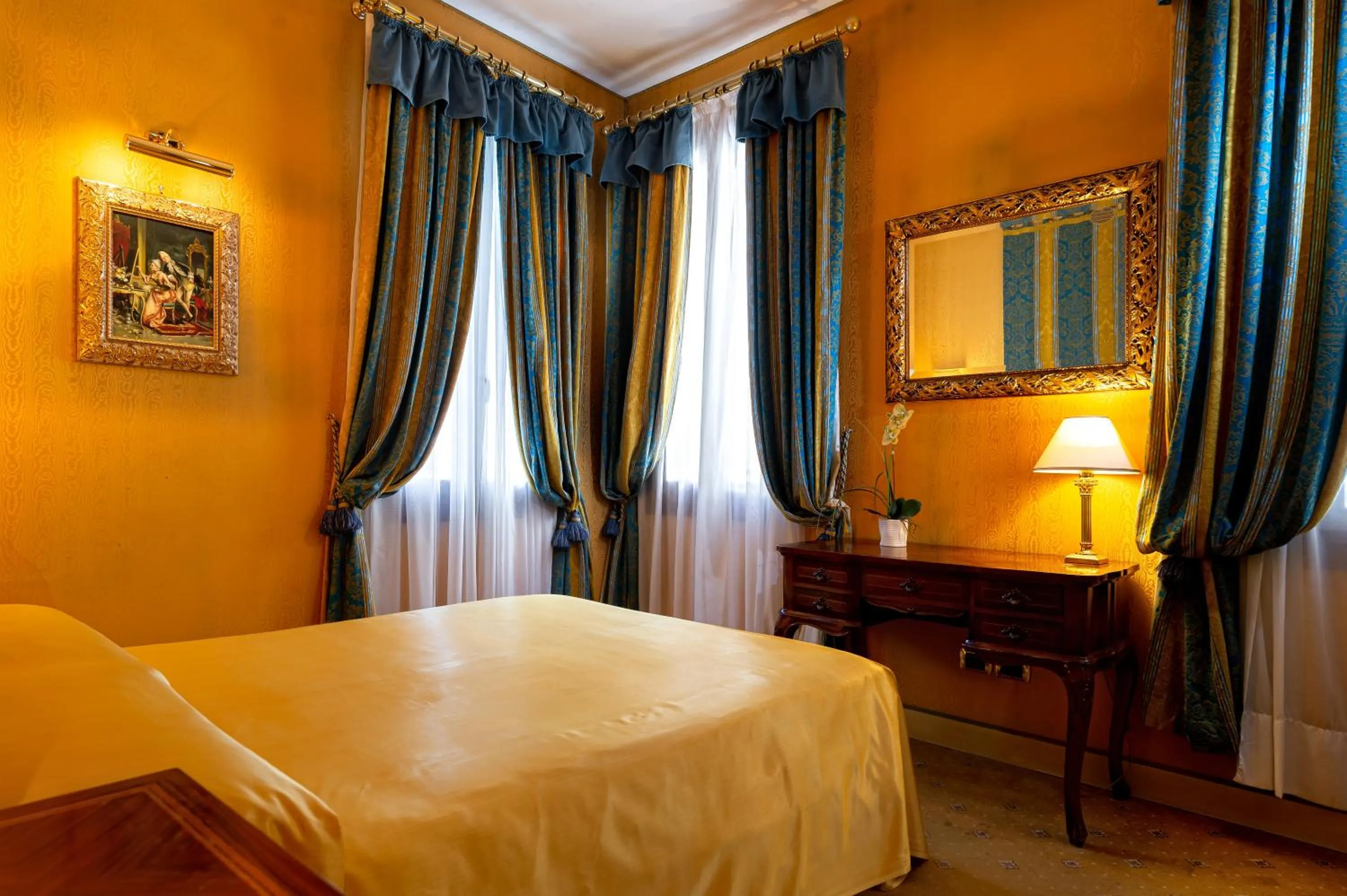 Bed in Hotel Santa Marina