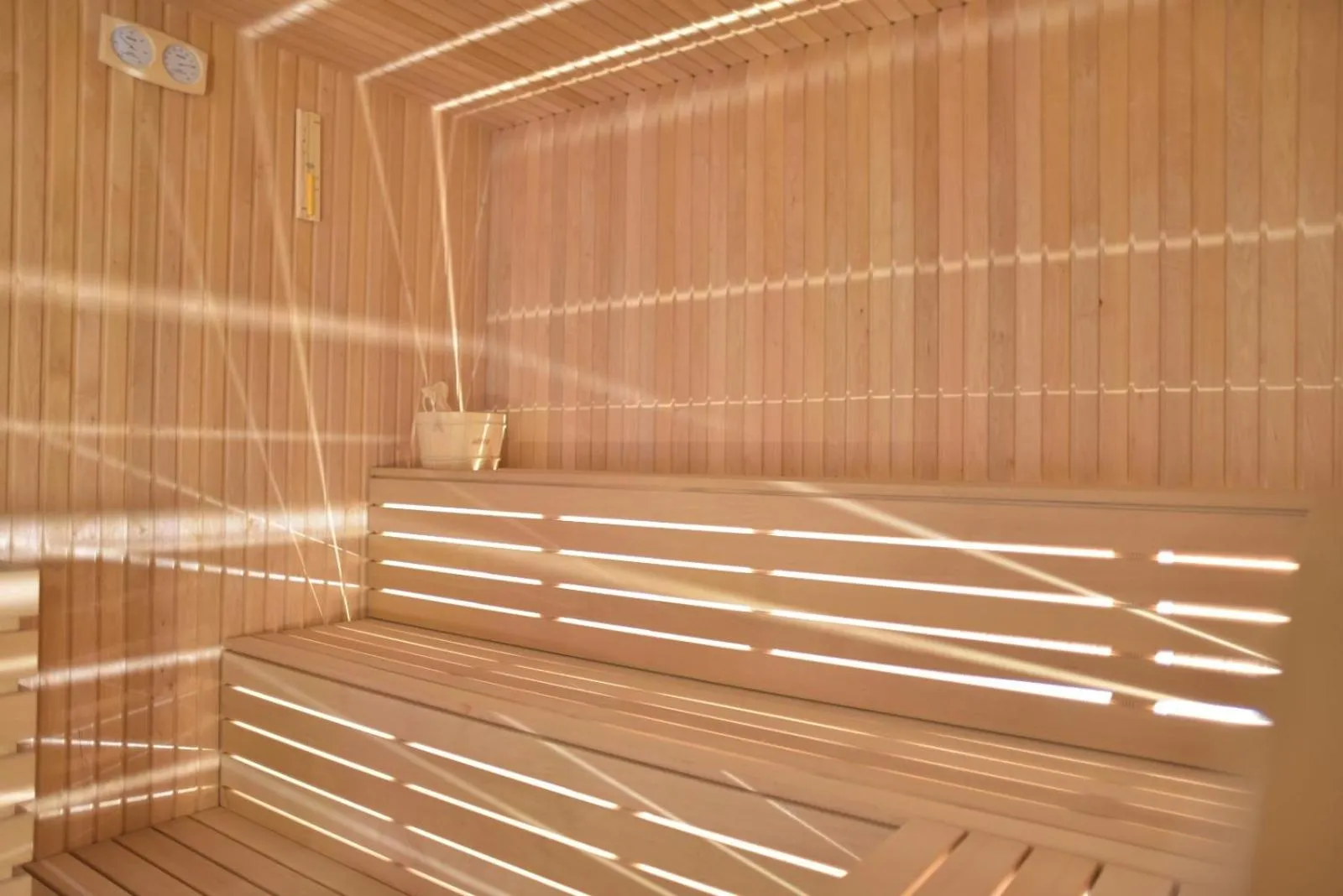 Sauna in Amsterdam Suite Hotel & SPA