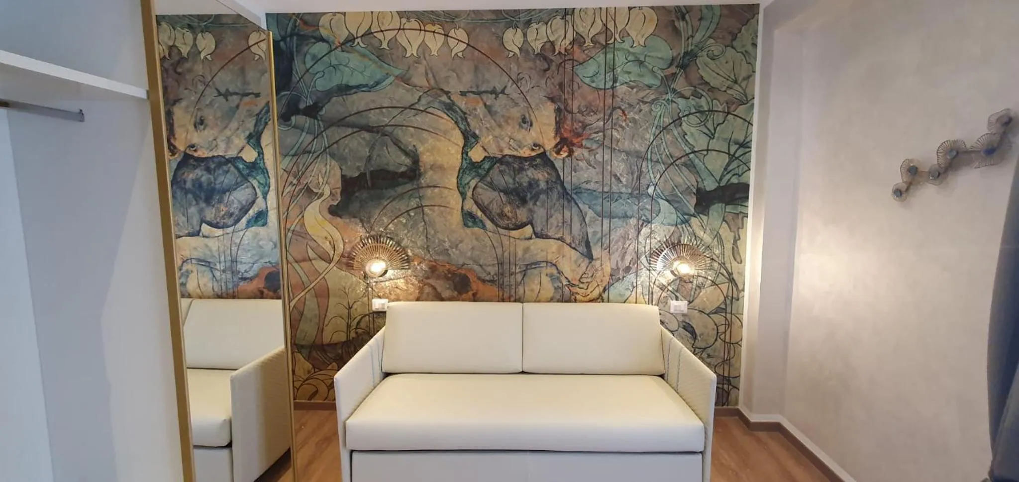 Living room in Amsterdam Suite Hotel & SPA