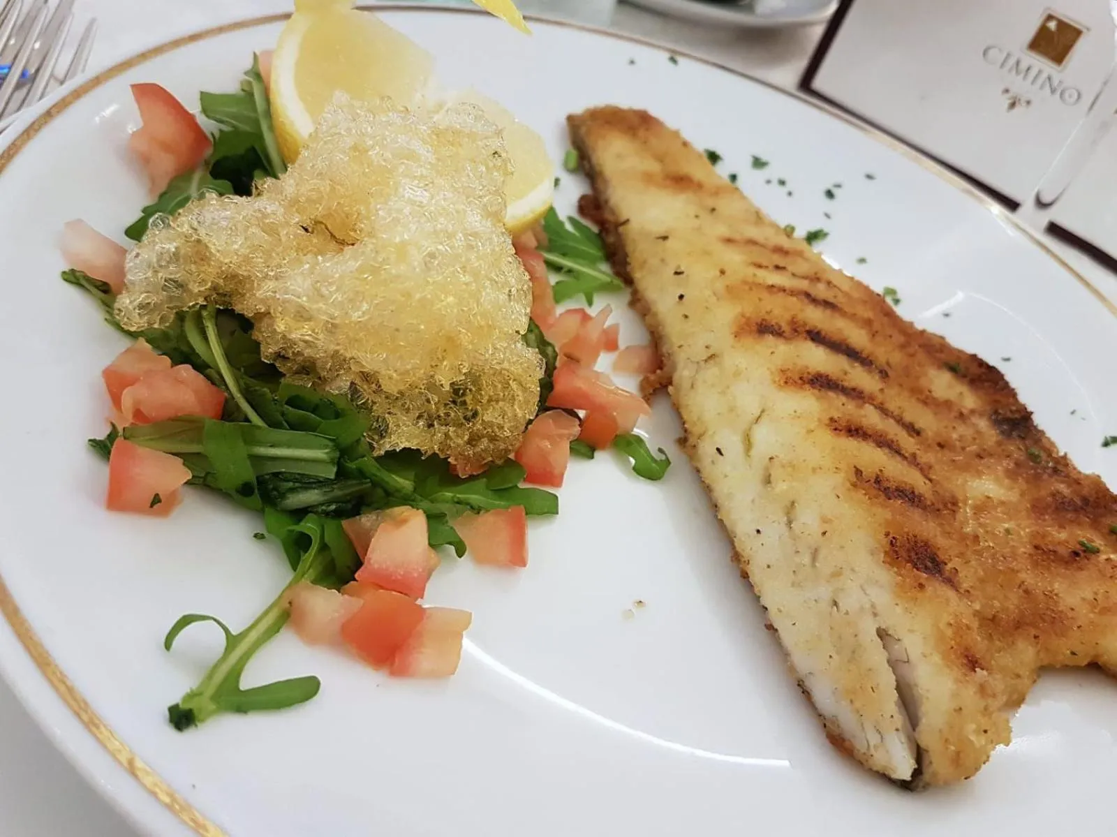 Restaurant/places to eat in Amsterdam Suite Hotel & SPA