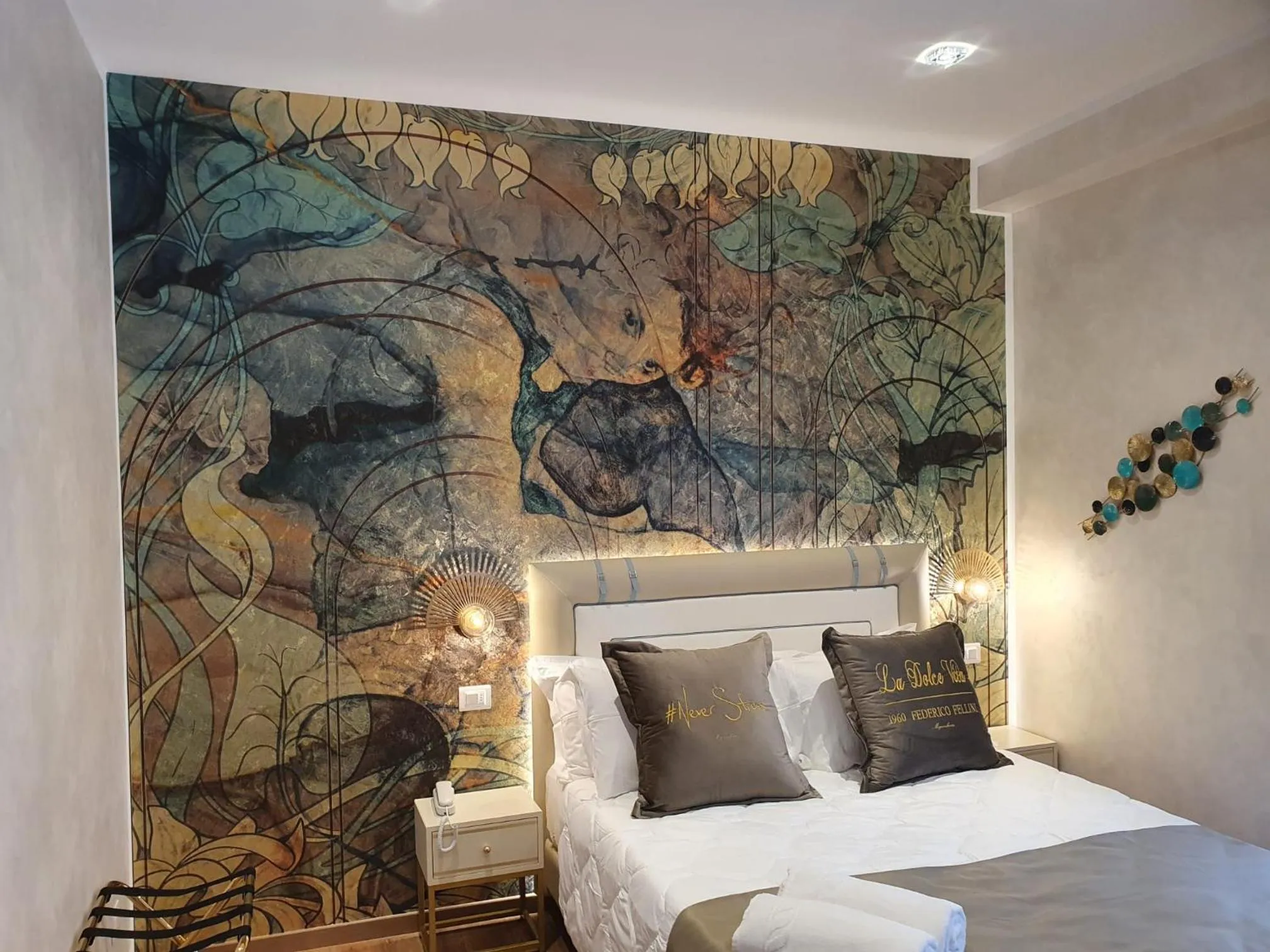 Bedroom, Bed in Amsterdam Suite Hotel & SPA